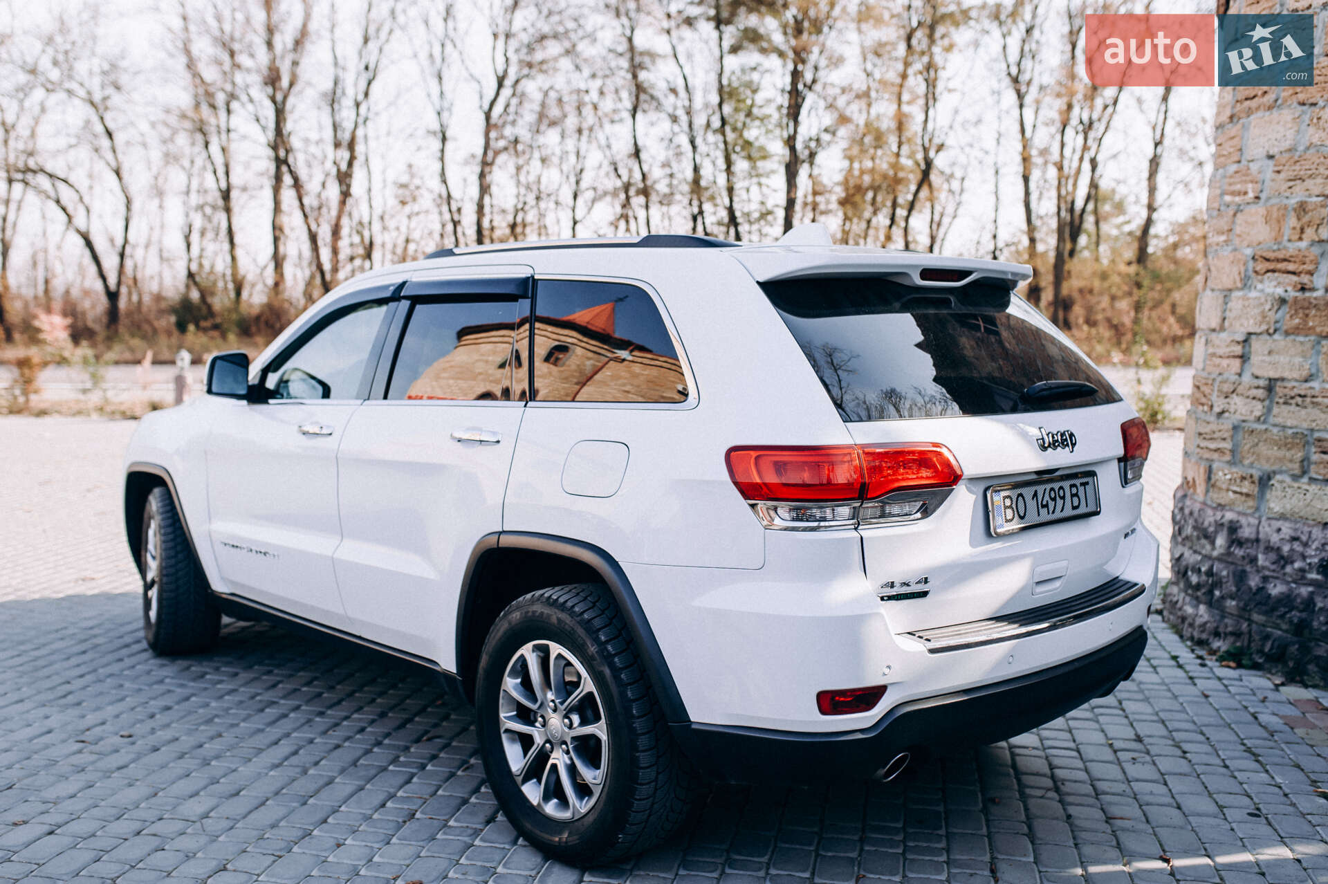 Jeep Grand Cherokee 2014 VIN 1C4RJFBM4EC429638 фото оголошення 8 з 23