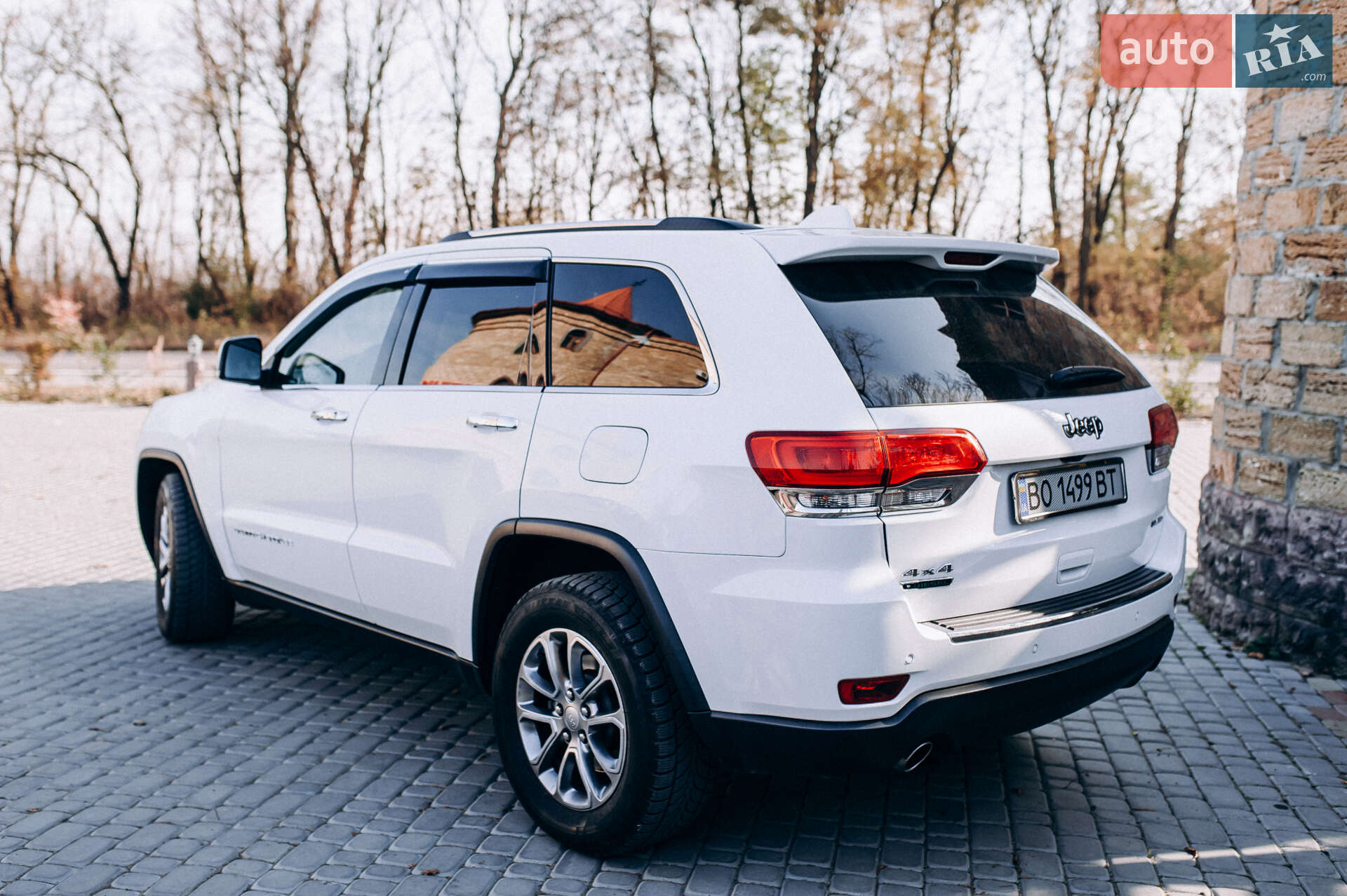 Jeep Grand Cherokee 2014 VIN 1C4RJFBM4EC429638 фото оголошення 9 з 23