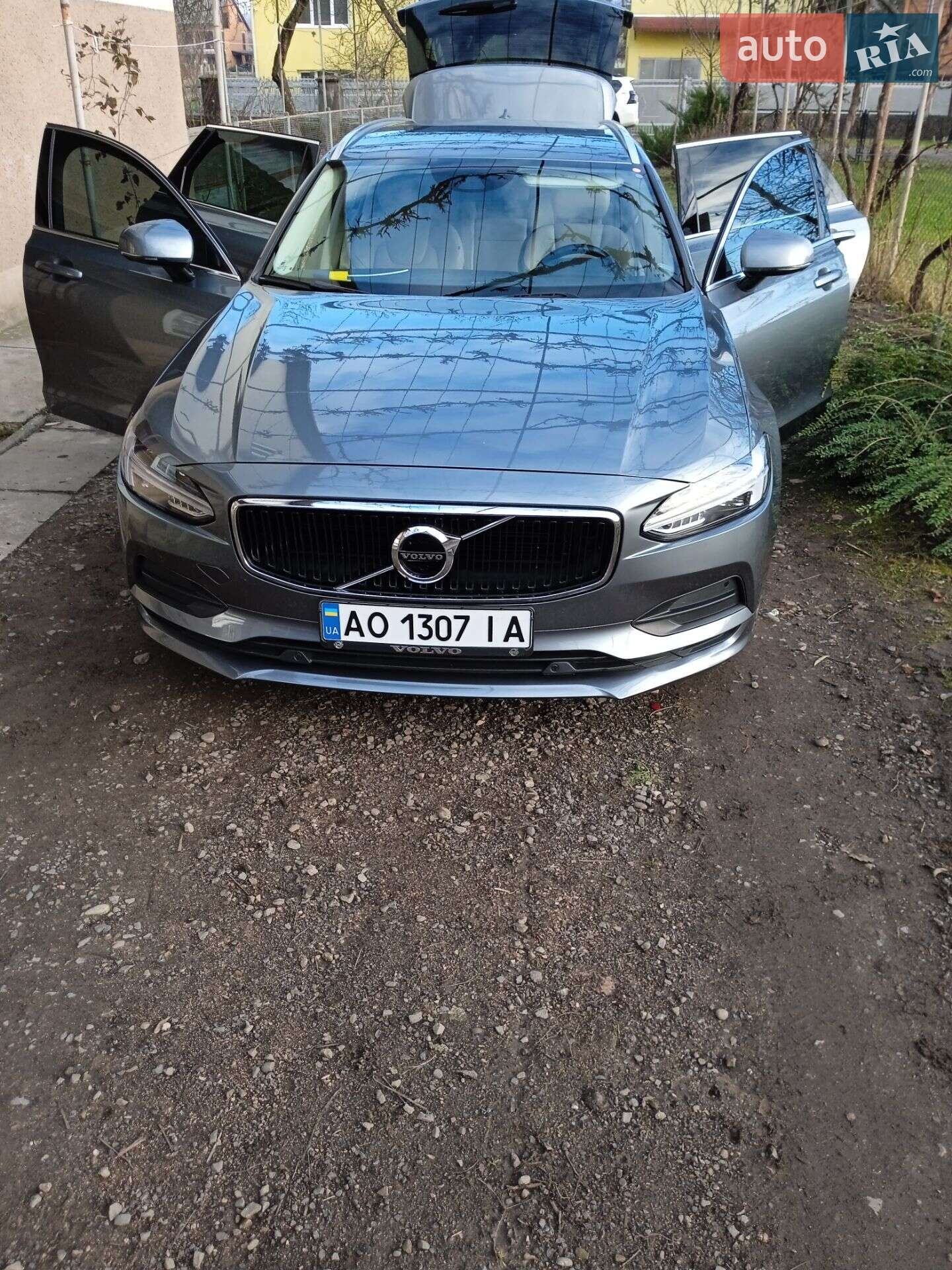 Volvo V90 2017 VIN YV1PW79B0J1053101 фото оголошення 9 з 9