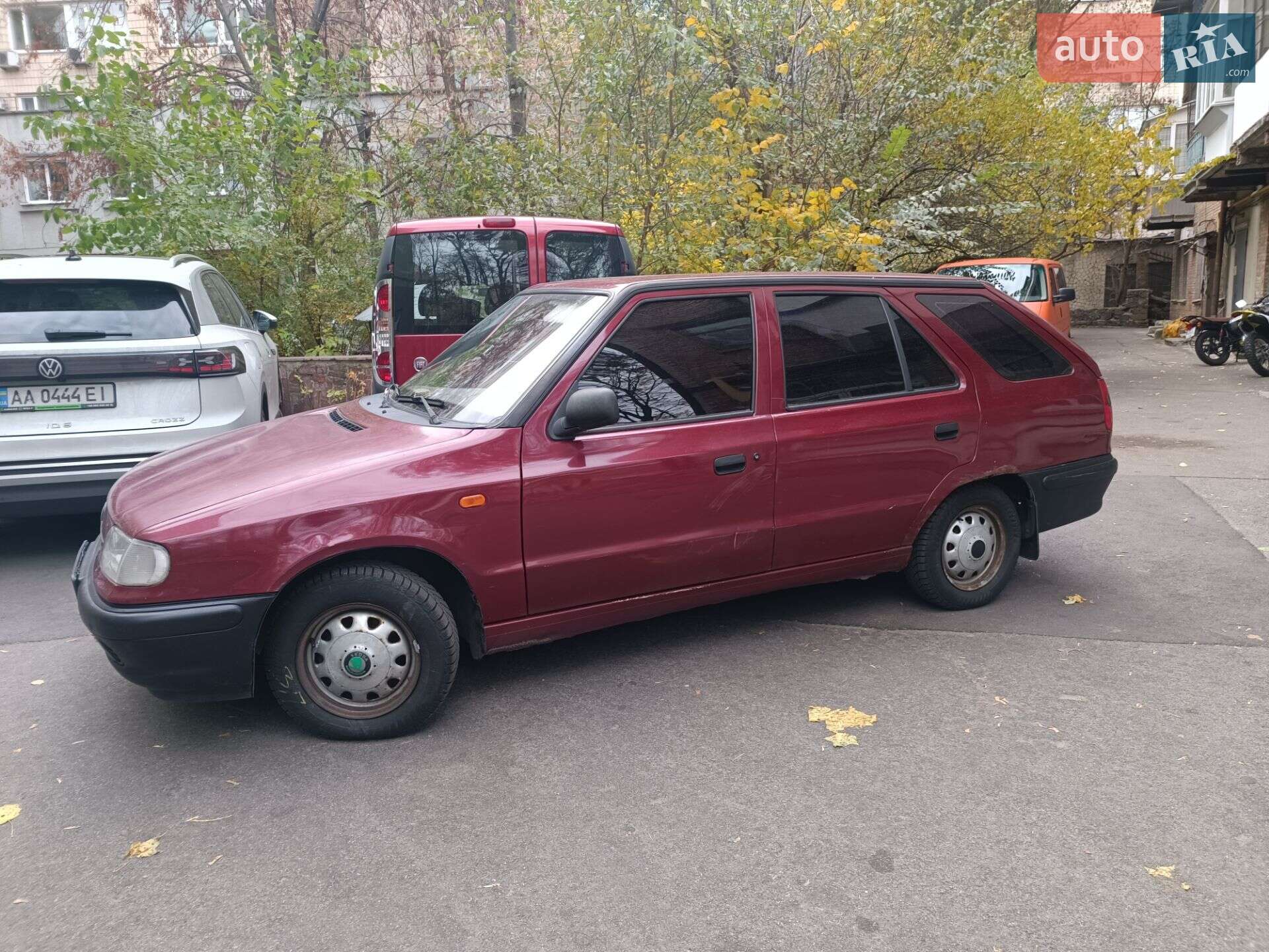 Skoda Felicia 1998 VIN TMBEGF653W0801779 фото оголошення 27 з 29