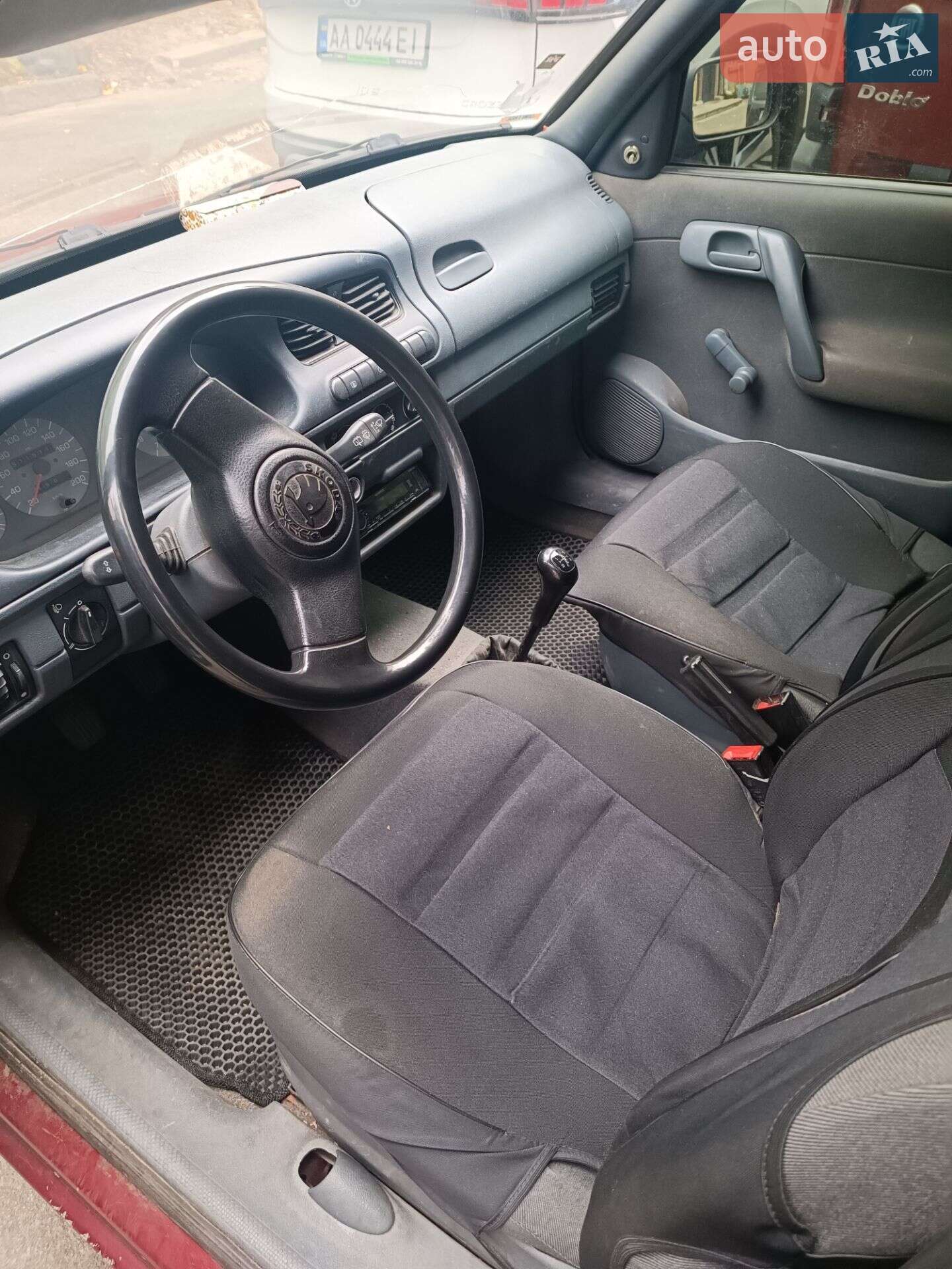 Skoda Felicia 1998 VIN TMBEGF653W0801779 фото оголошення 29 з 29