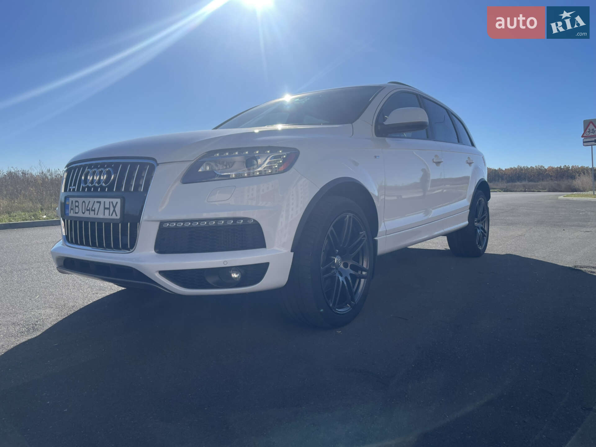 Audi Q7 2011 VIN WA1WMAFE4CD006320 фото оголошення 2 з 60