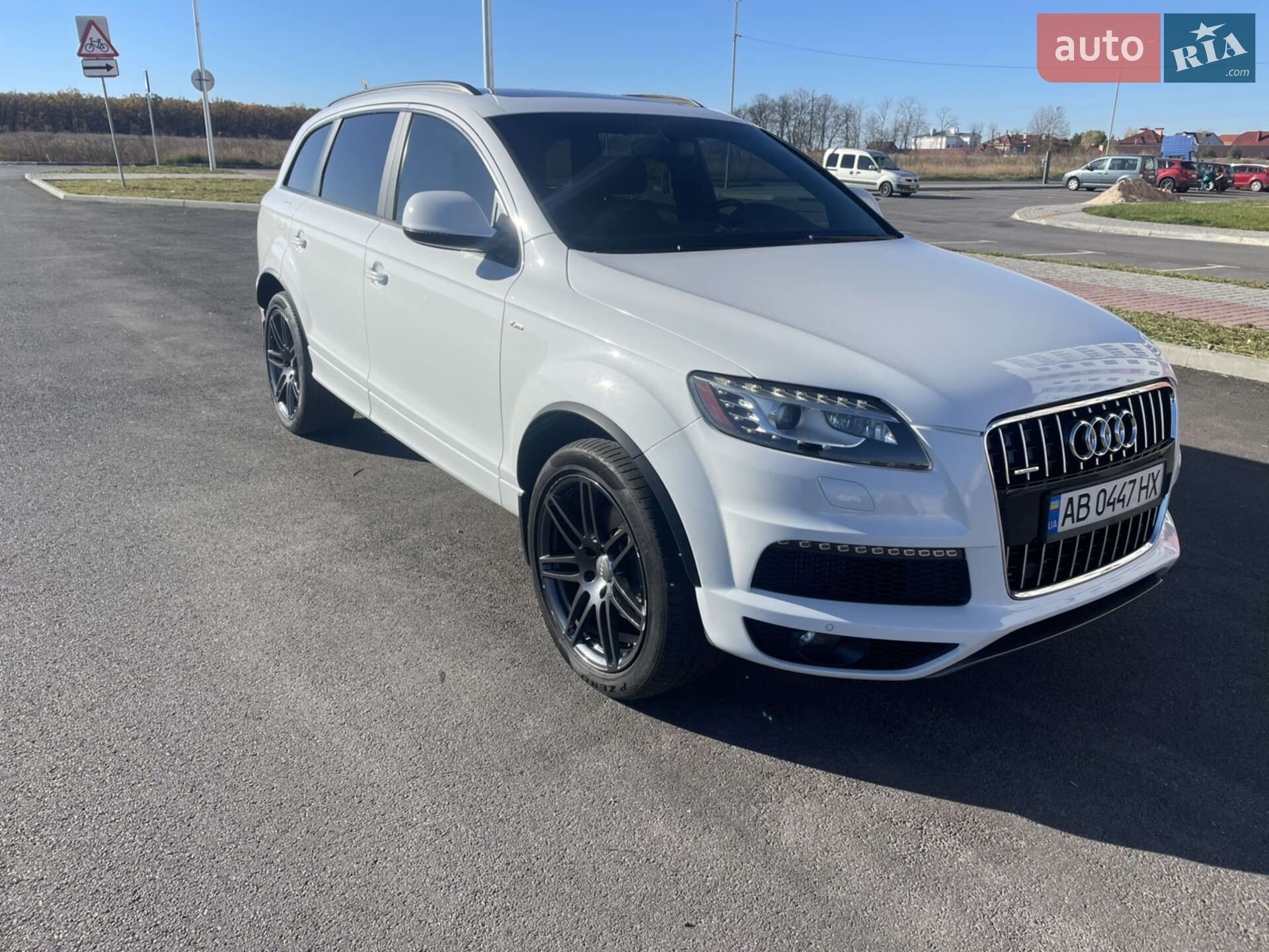 Audi Q7 2011 VIN WA1WMAFE4CD006320 фото оголошення 4 з 60