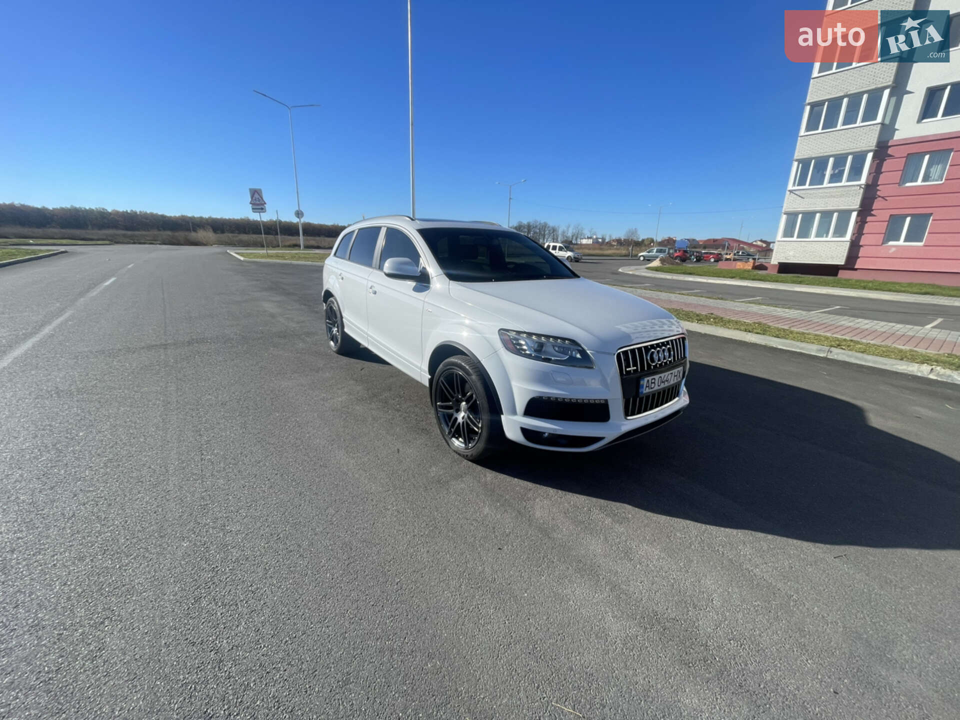 Audi Q7 2011 VIN WA1WMAFE4CD006320 фото оголошення 5 з 60