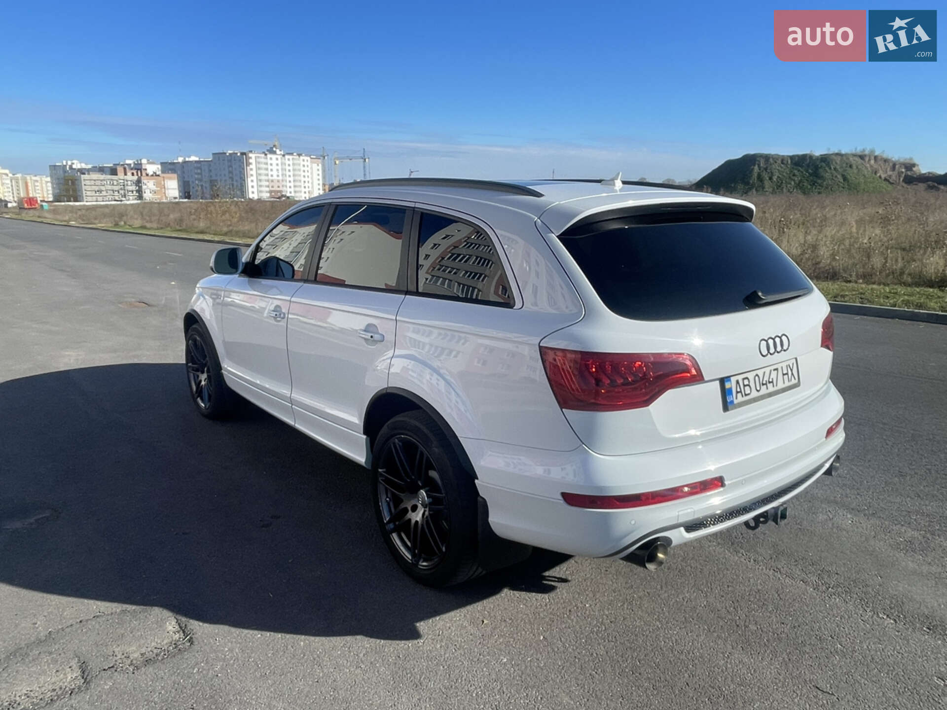 Audi Q7 2011 VIN WA1WMAFE4CD006320 фото оголошення 7 з 60