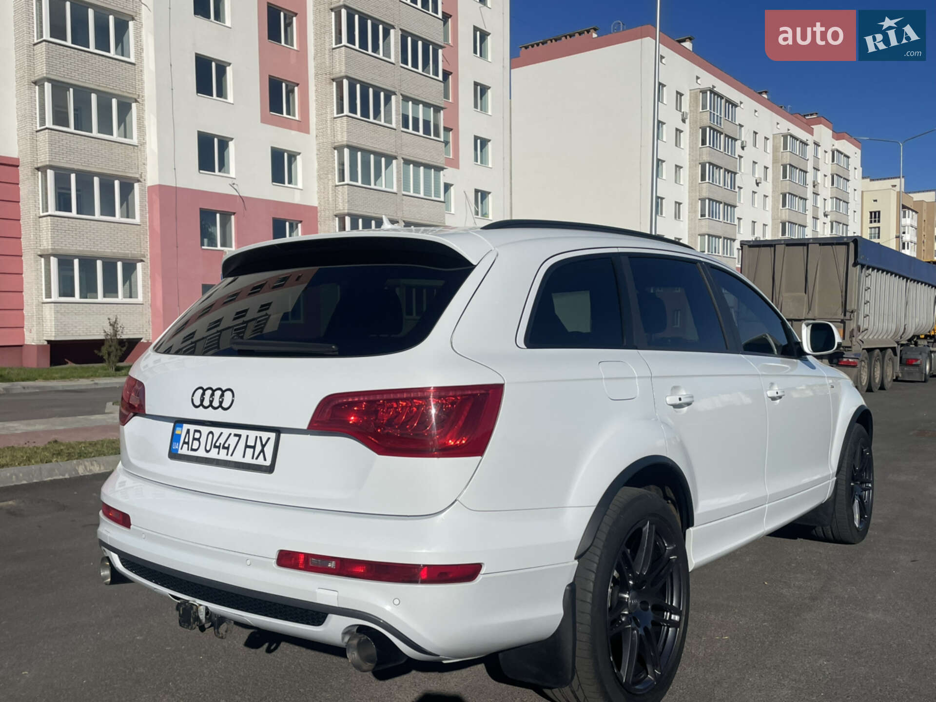 Audi Q7 2011 VIN WA1WMAFE4CD006320 фото оголошення 6 з 60