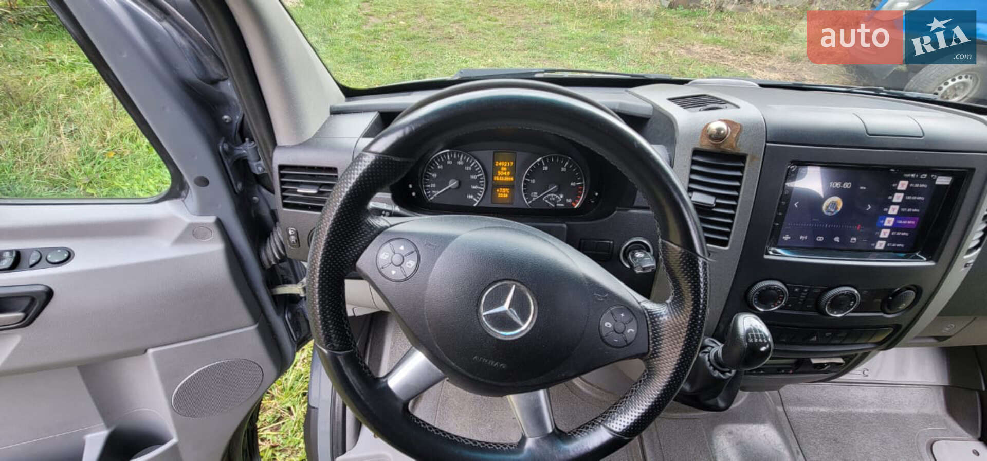 Mercedes-Benz Sprinter 2011 VIN WDB9066571S538517 фото оголошення 2 з 14