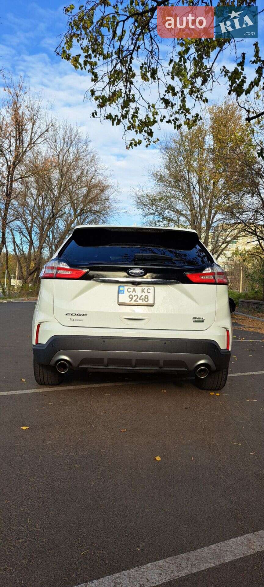 Ford Edge 2019 VIN 2FMPK3J99KBB90126 фото оголошення 33 з 36