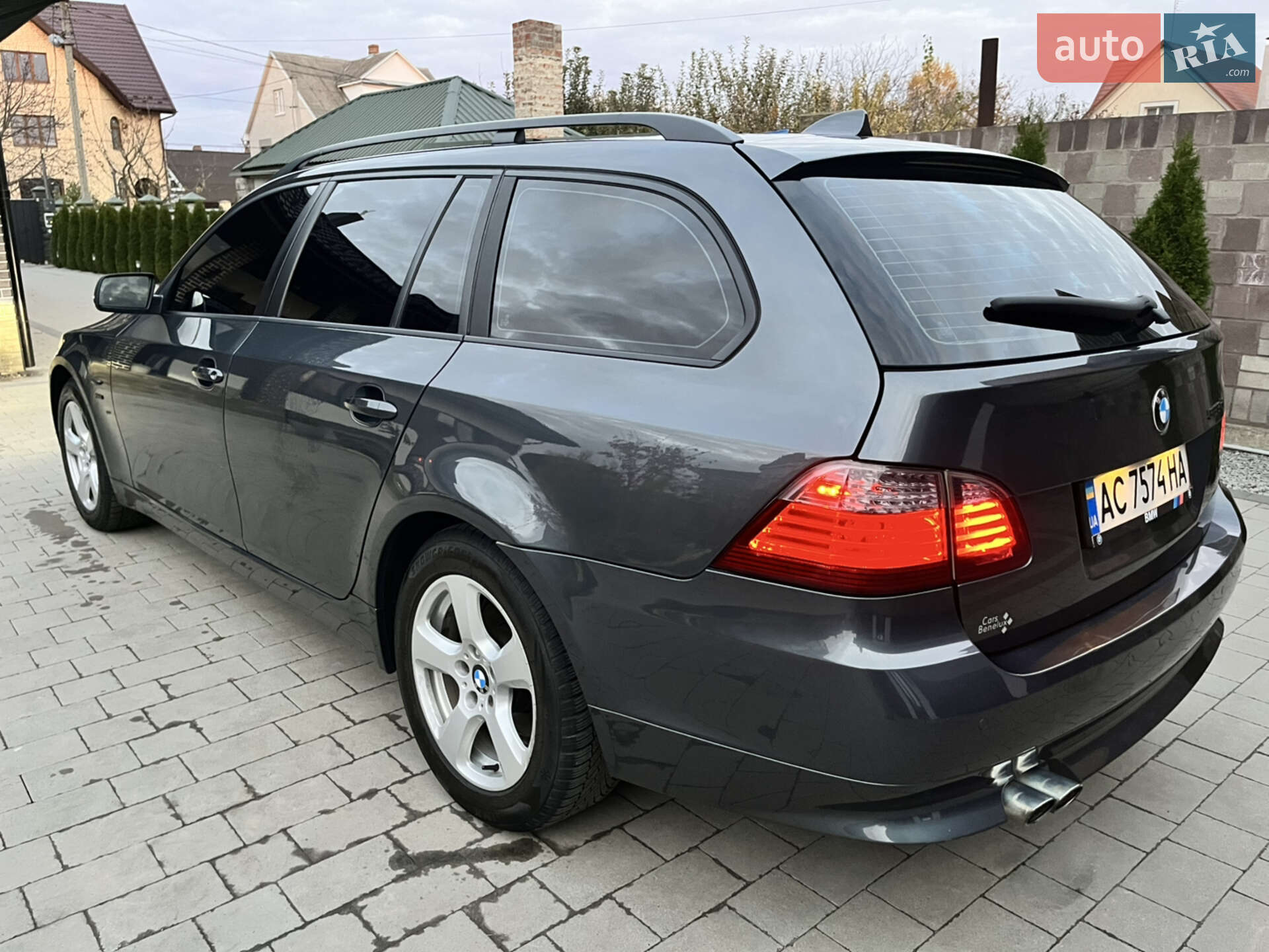 BMW 5 Series 2009 VIN WBAPY51090C317998 фото оголошення 9 з 91