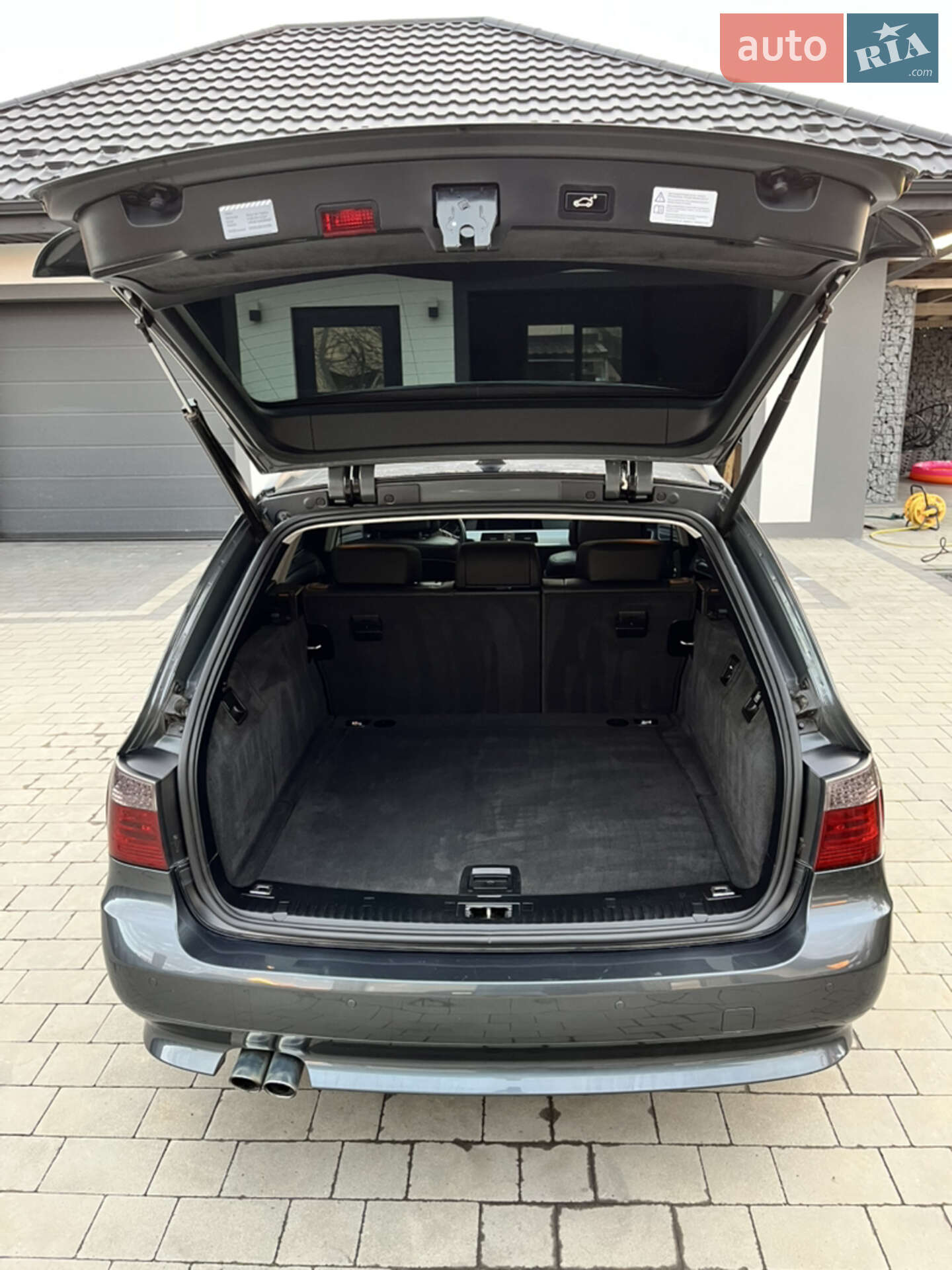 BMW 5 Series 2009 VIN WBAPY51090C317998 фото оголошення 86 з 91
