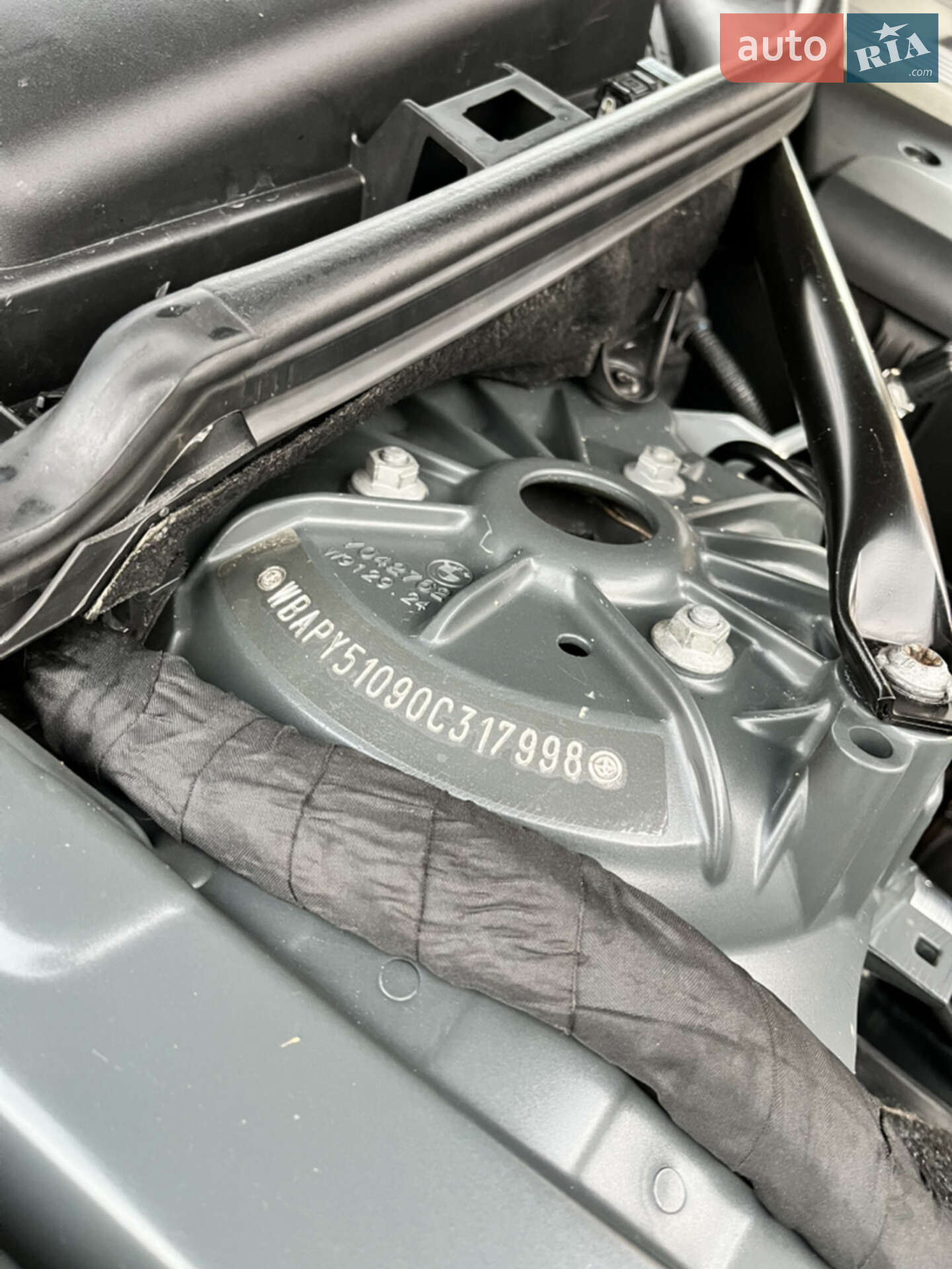 BMW 5 Series 2009 VIN WBAPY51090C317998 фото оголошення 88 з 91