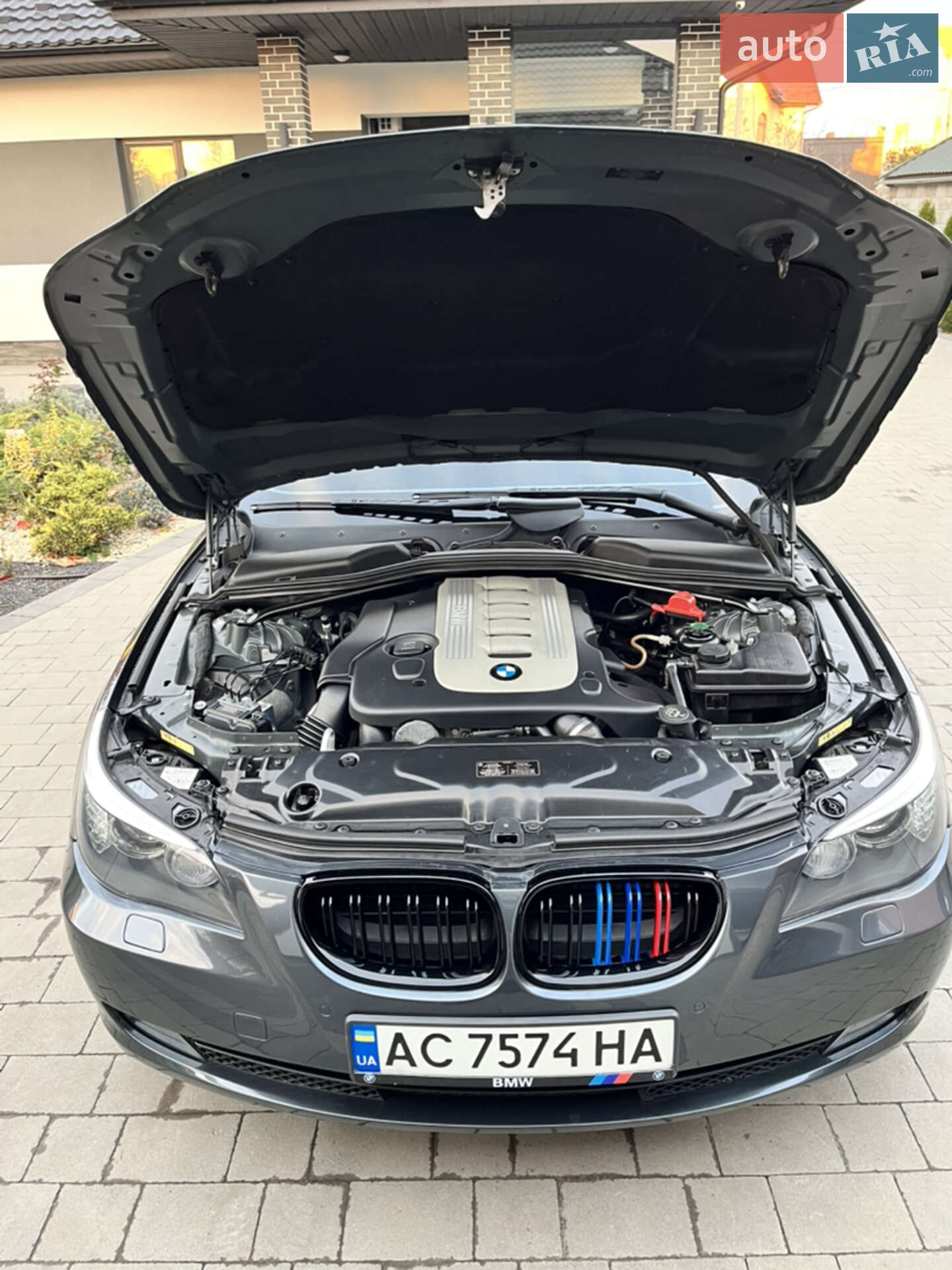BMW 5 Series 2009 VIN WBAPY51090C317998 фото оголошення 90 з 91