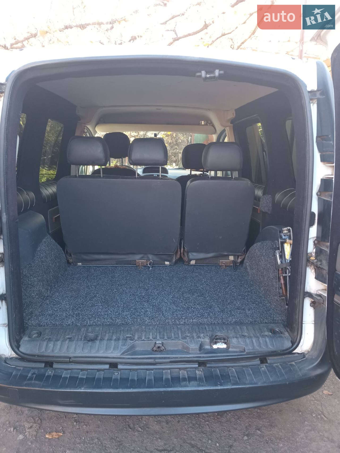 Renault Kangoo 2009 VIN VF1FW0BB540999881 фото оголошення 8 з 17