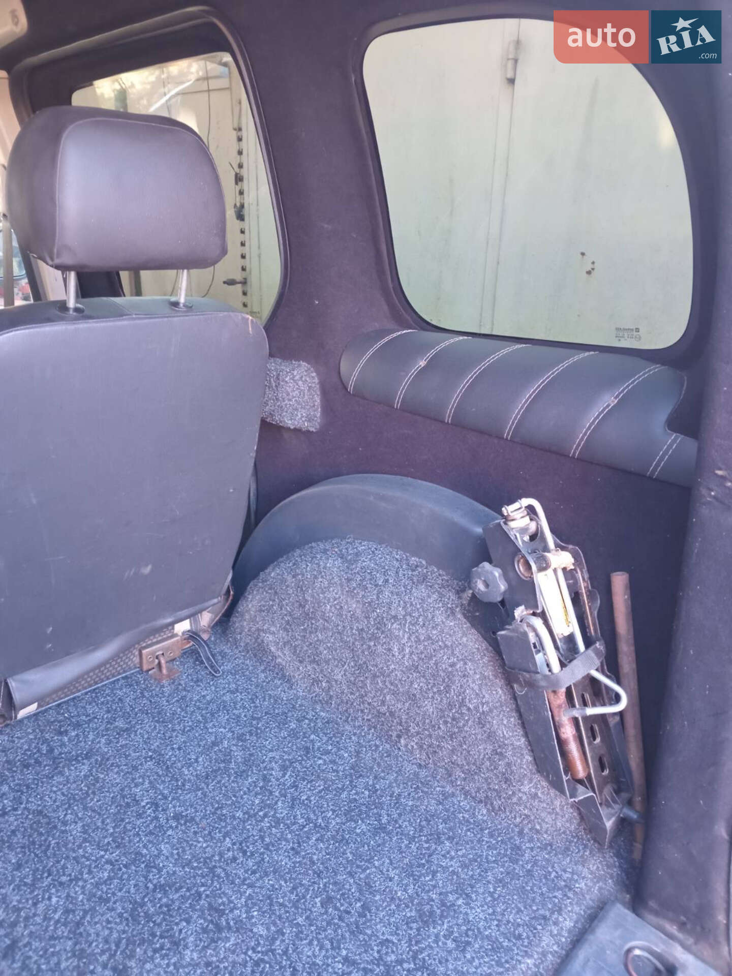 Renault Kangoo 2009 VIN VF1FW0BB540999881 фото оголошення 9 з 17