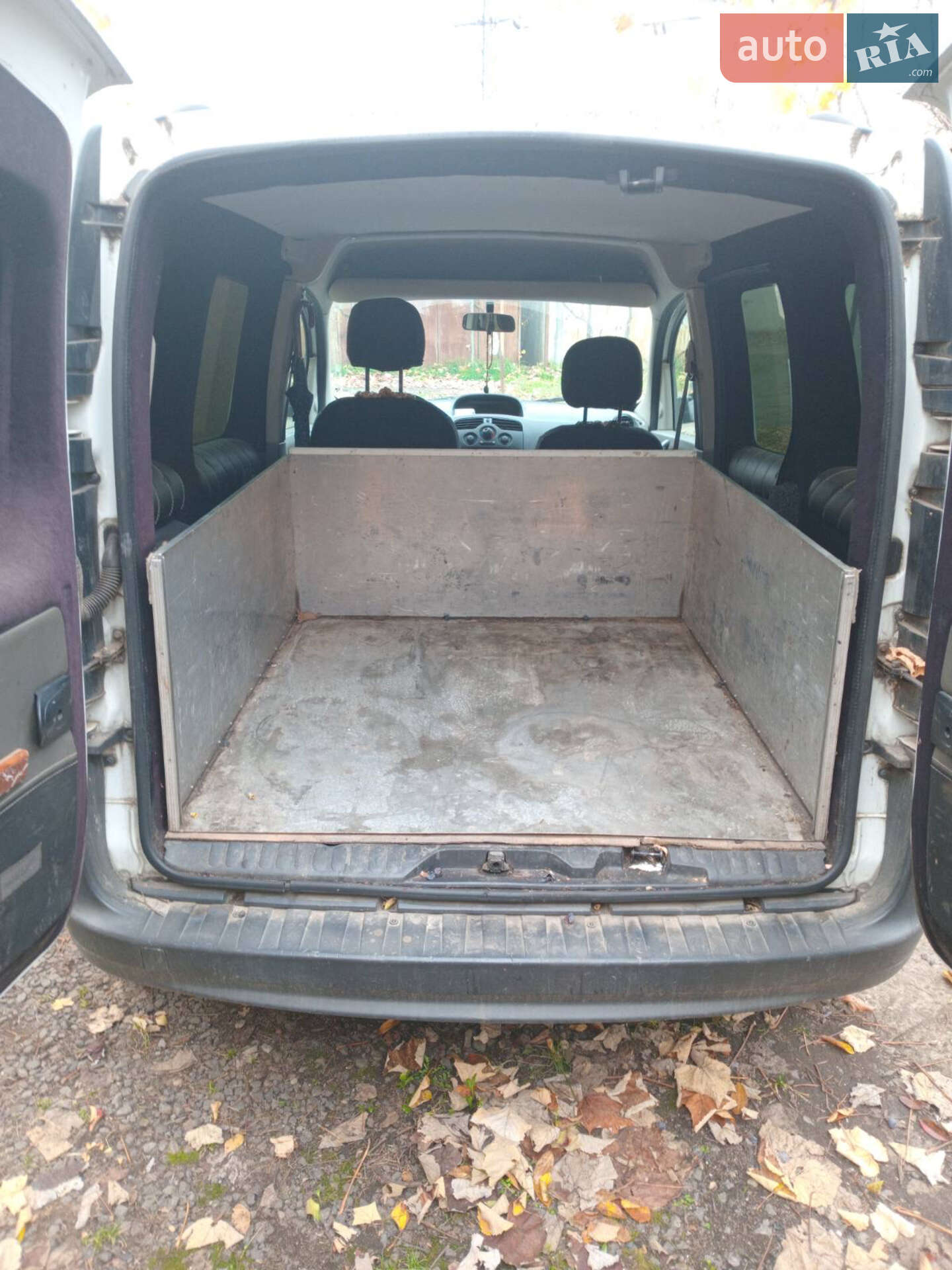 Renault Kangoo 2009 VIN VF1FW0BB540999881 фото оголошення 13 з 17