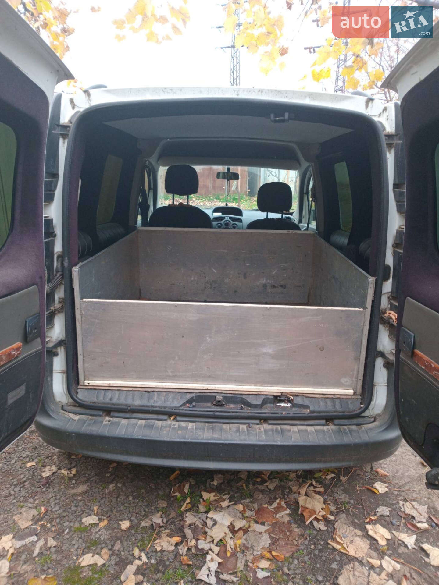 Renault Kangoo 2009 VIN VF1FW0BB540999881 фото оголошення 14 з 17