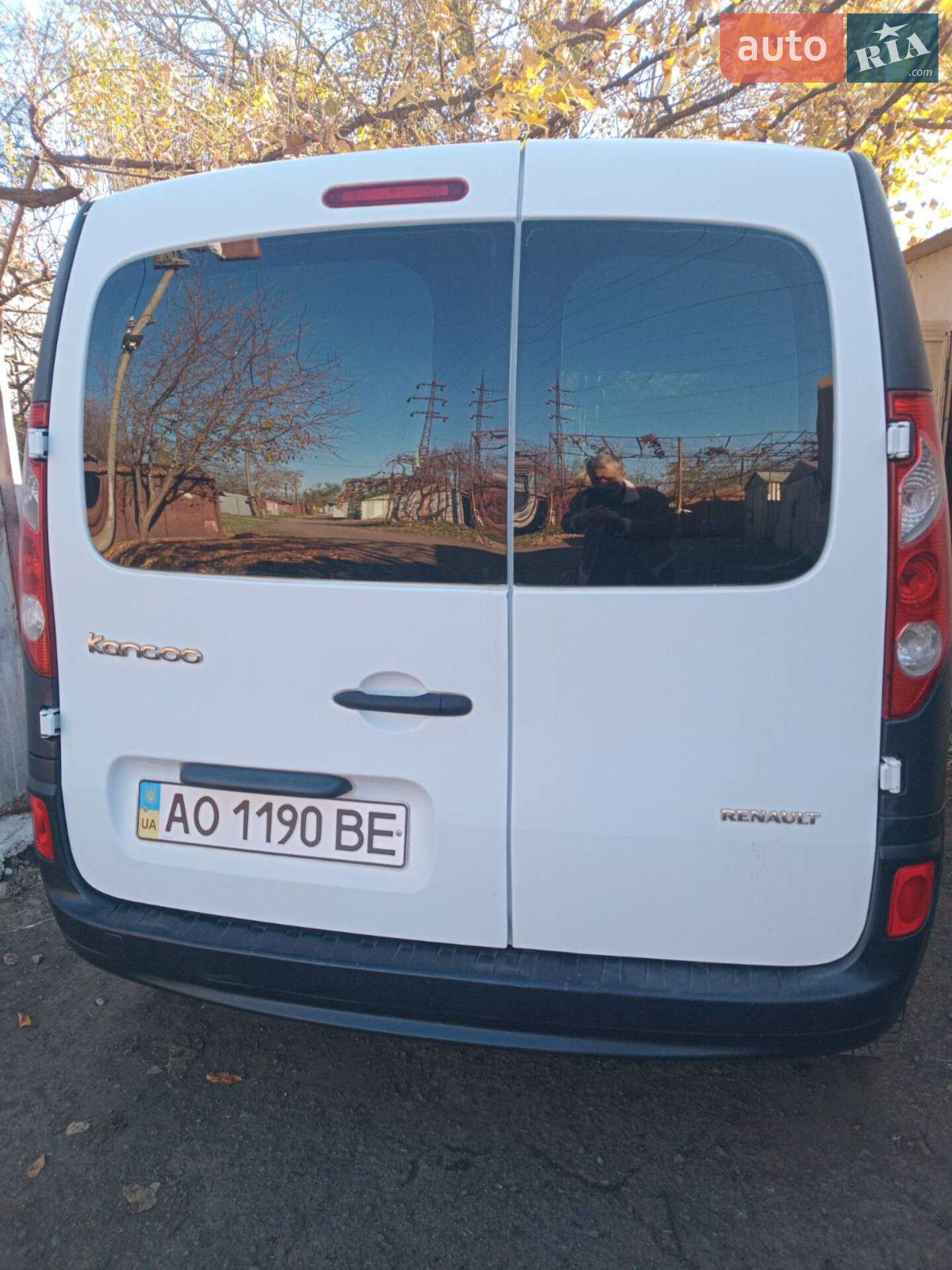 Renault Kangoo 2009 VIN VF1FW0BB540999881 фото оголошення 16 з 17