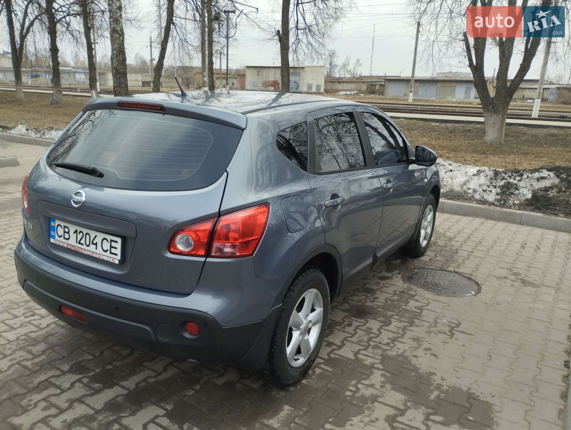 Nissan Qashqai 2007 VIN SJNFBAJ10U1106267 фото оголошення 2 з 7