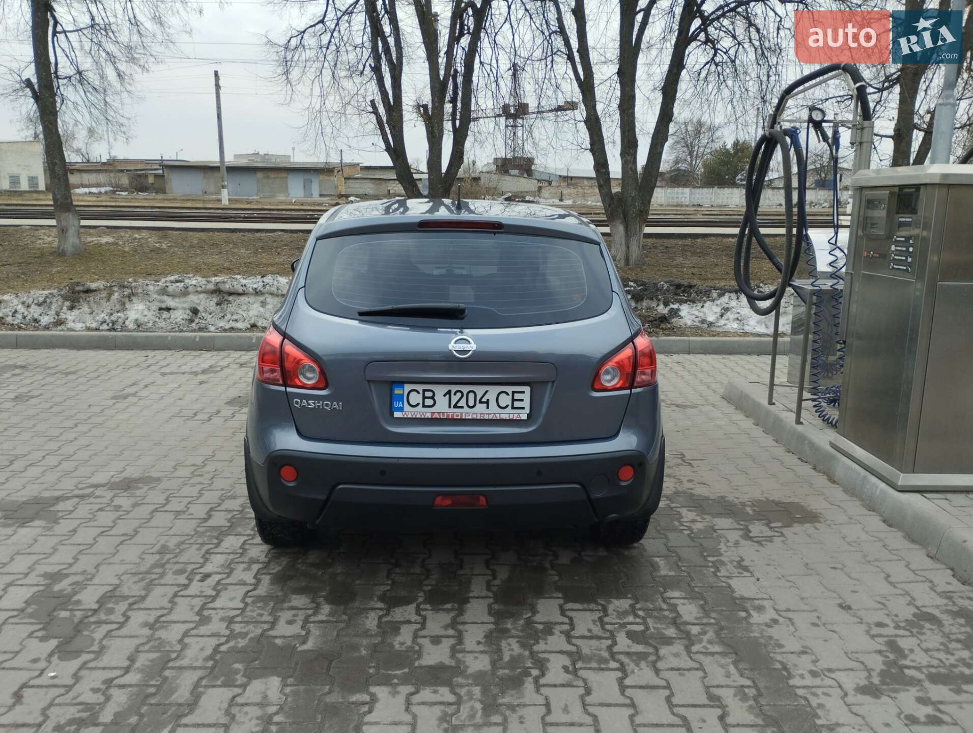 Nissan Qashqai 2007 VIN SJNFBAJ10U1106267 фото оголошення 4 з 7