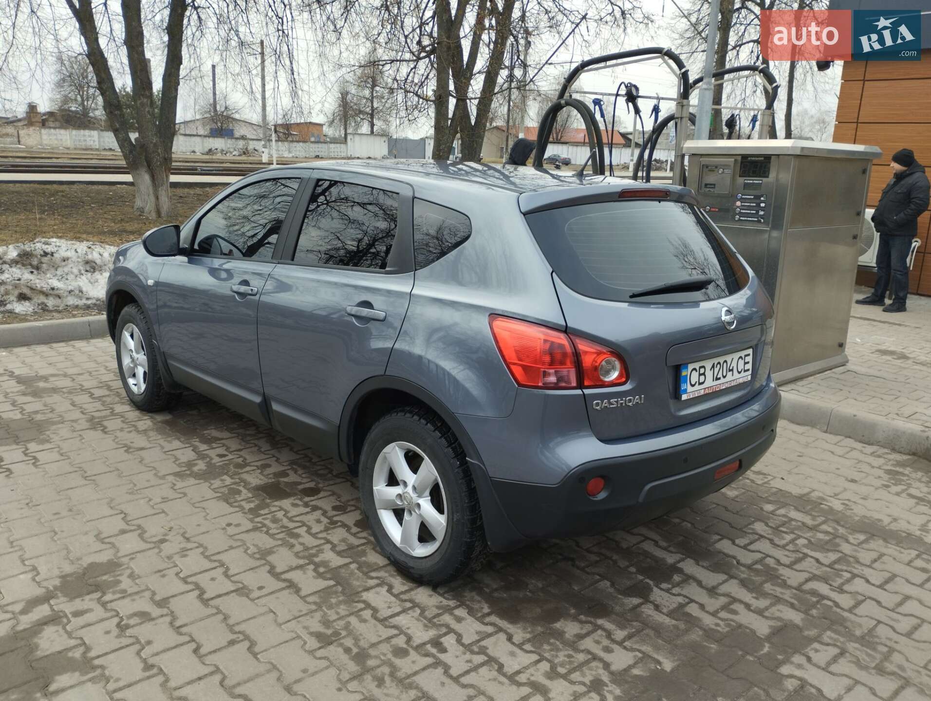 Nissan Qashqai 2007 VIN SJNFBAJ10U1106267 фото оголошення 5 з 7