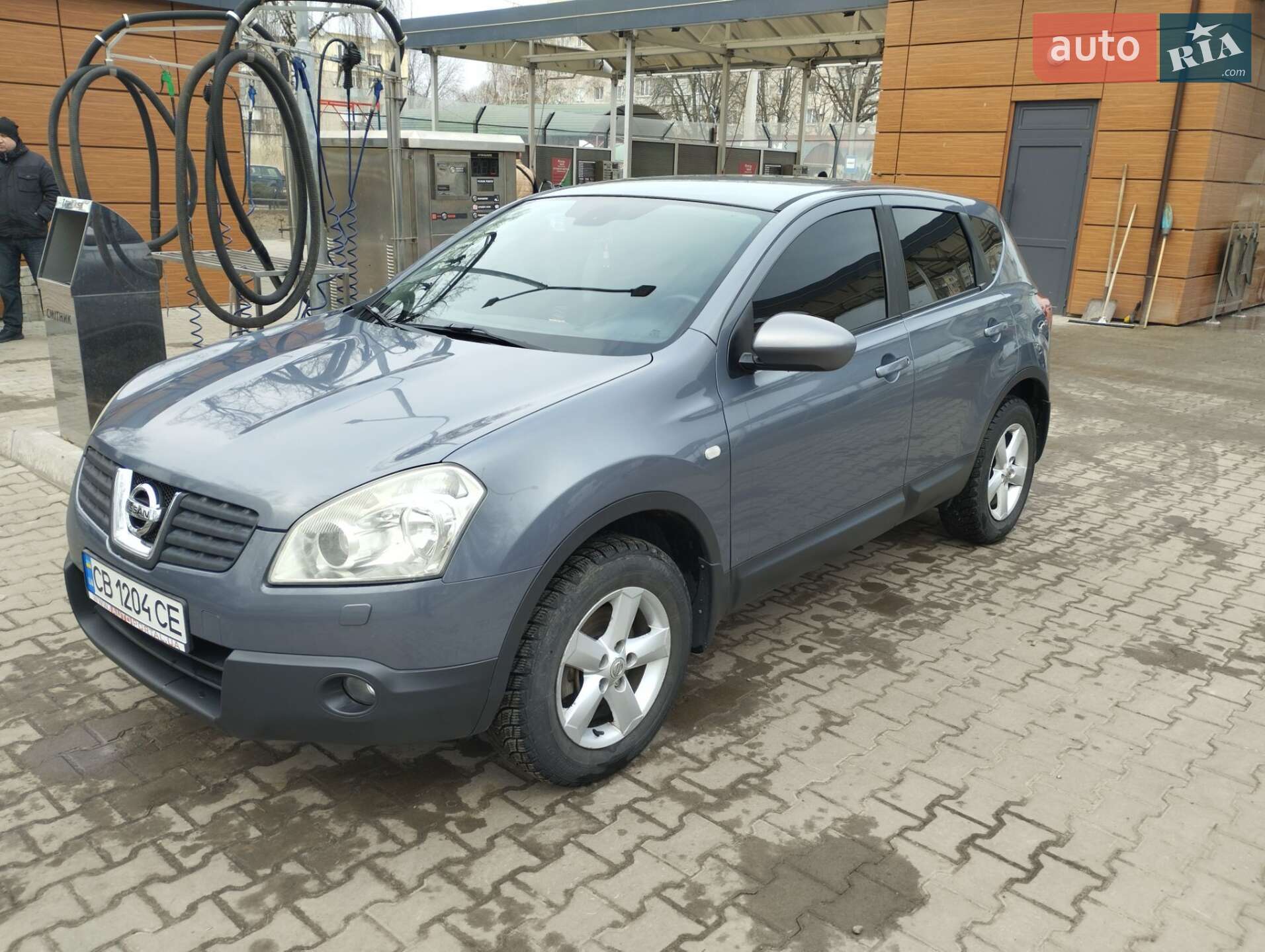 Nissan Qashqai 2007 VIN SJNFBAJ10U1106267 фото оголошення 6 з 7