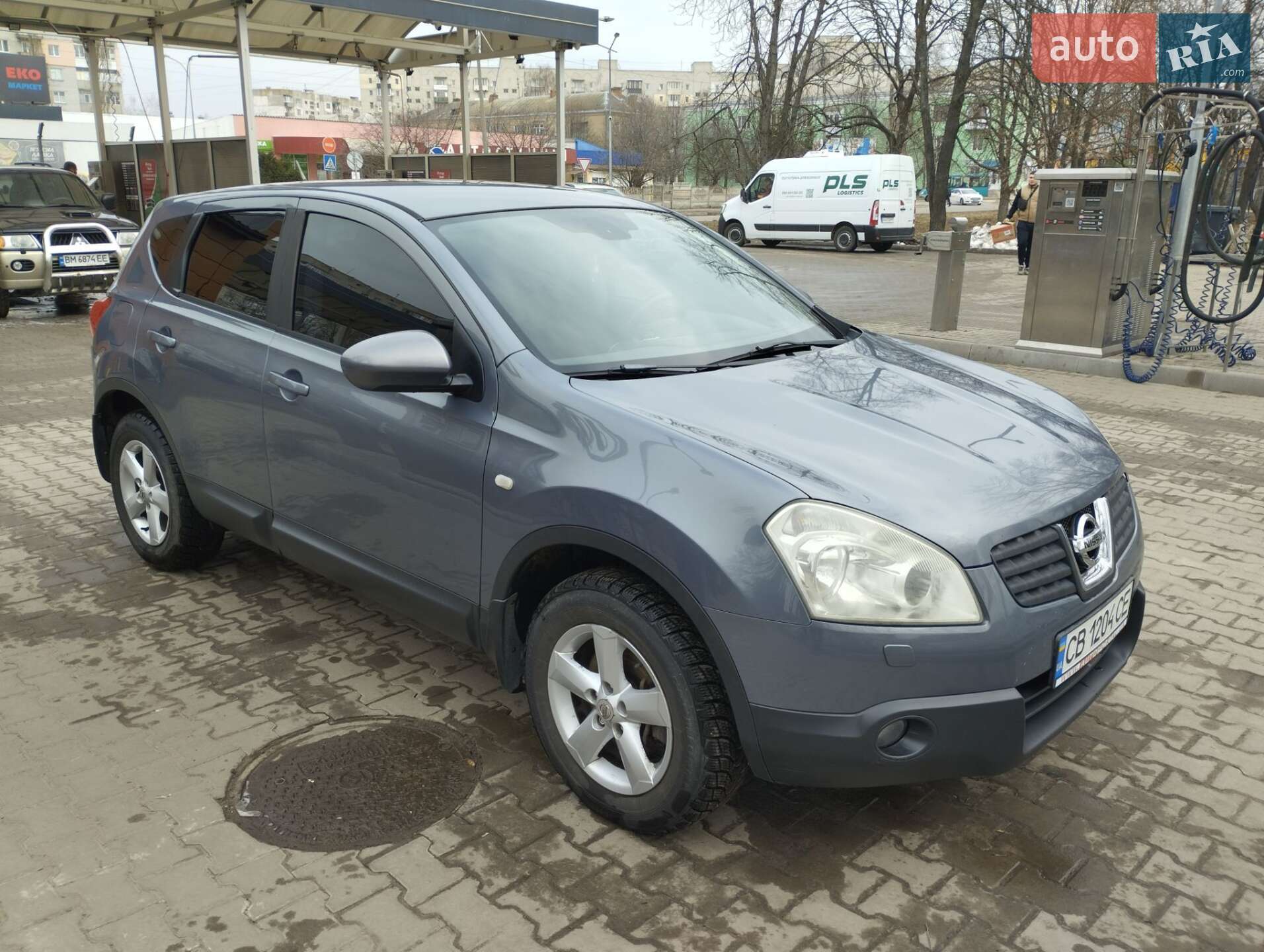 Nissan Qashqai 2007 VIN SJNFBAJ10U1106267 фото оголошення 7 з 7