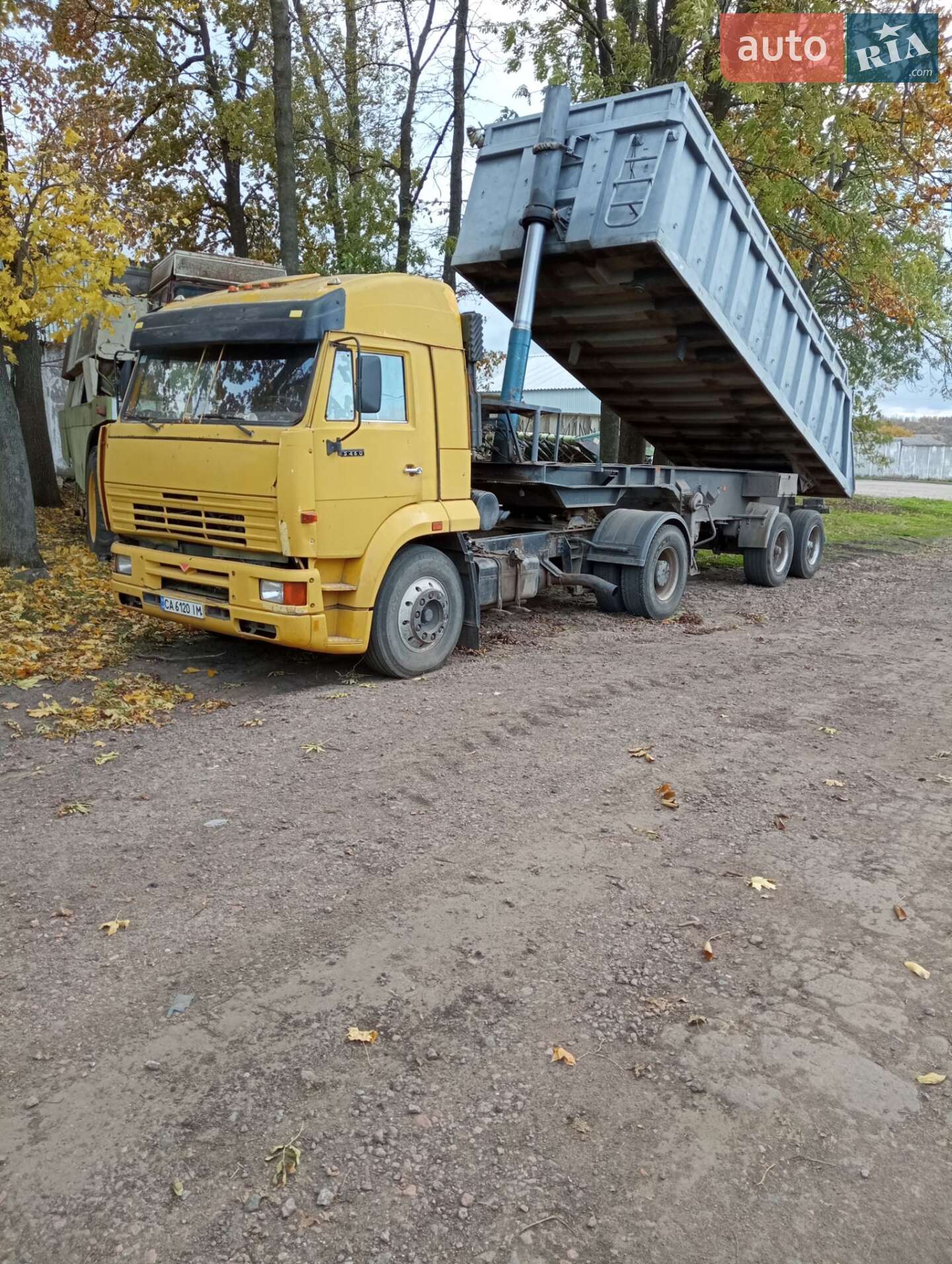 КамАЗ 5460 2005 VIN XTC54600051108709 фото оголошення 7 з 12