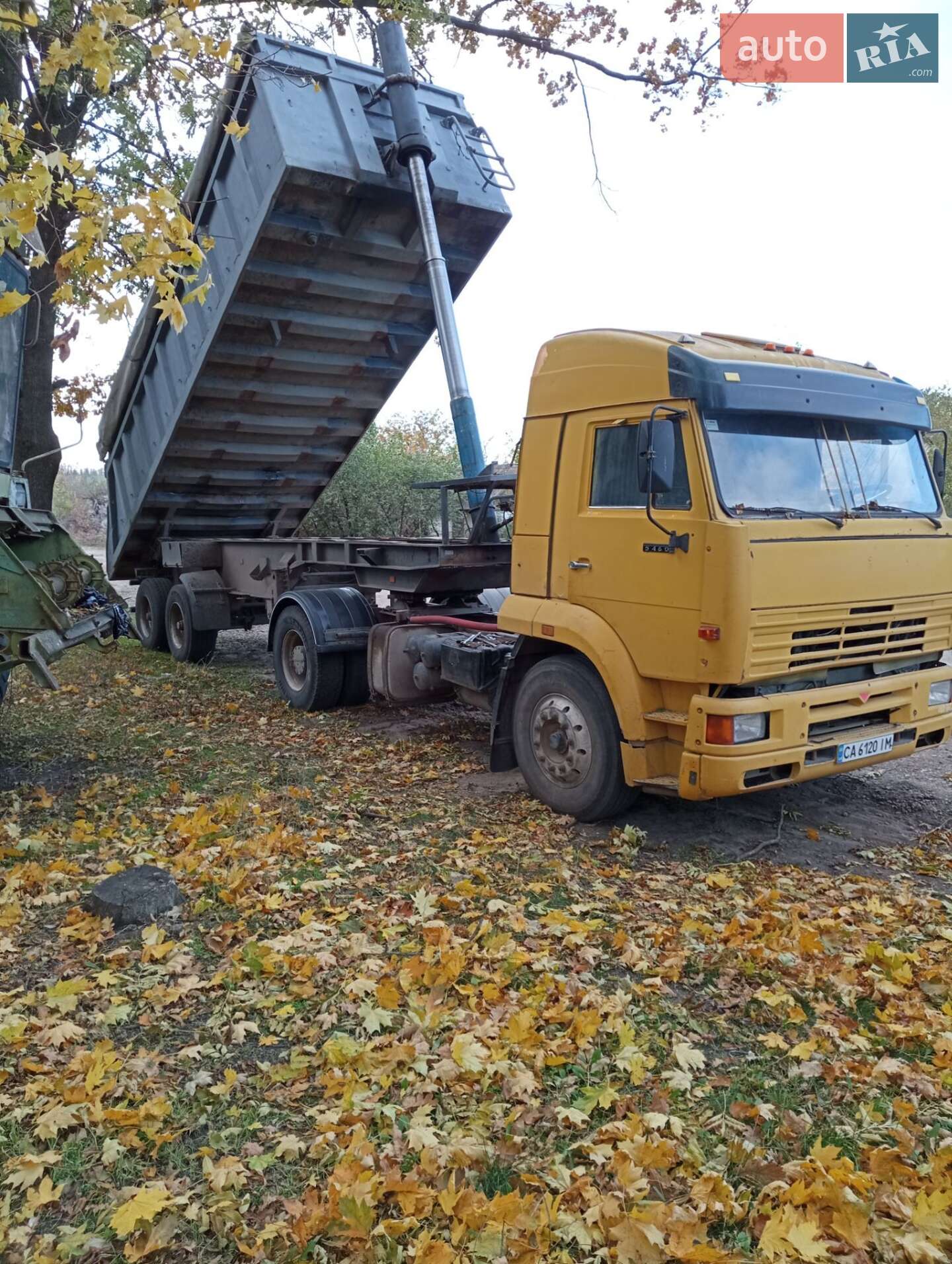 КамАЗ 5460 2005 VIN XTC54600051108709 фото оголошення 8 з 12