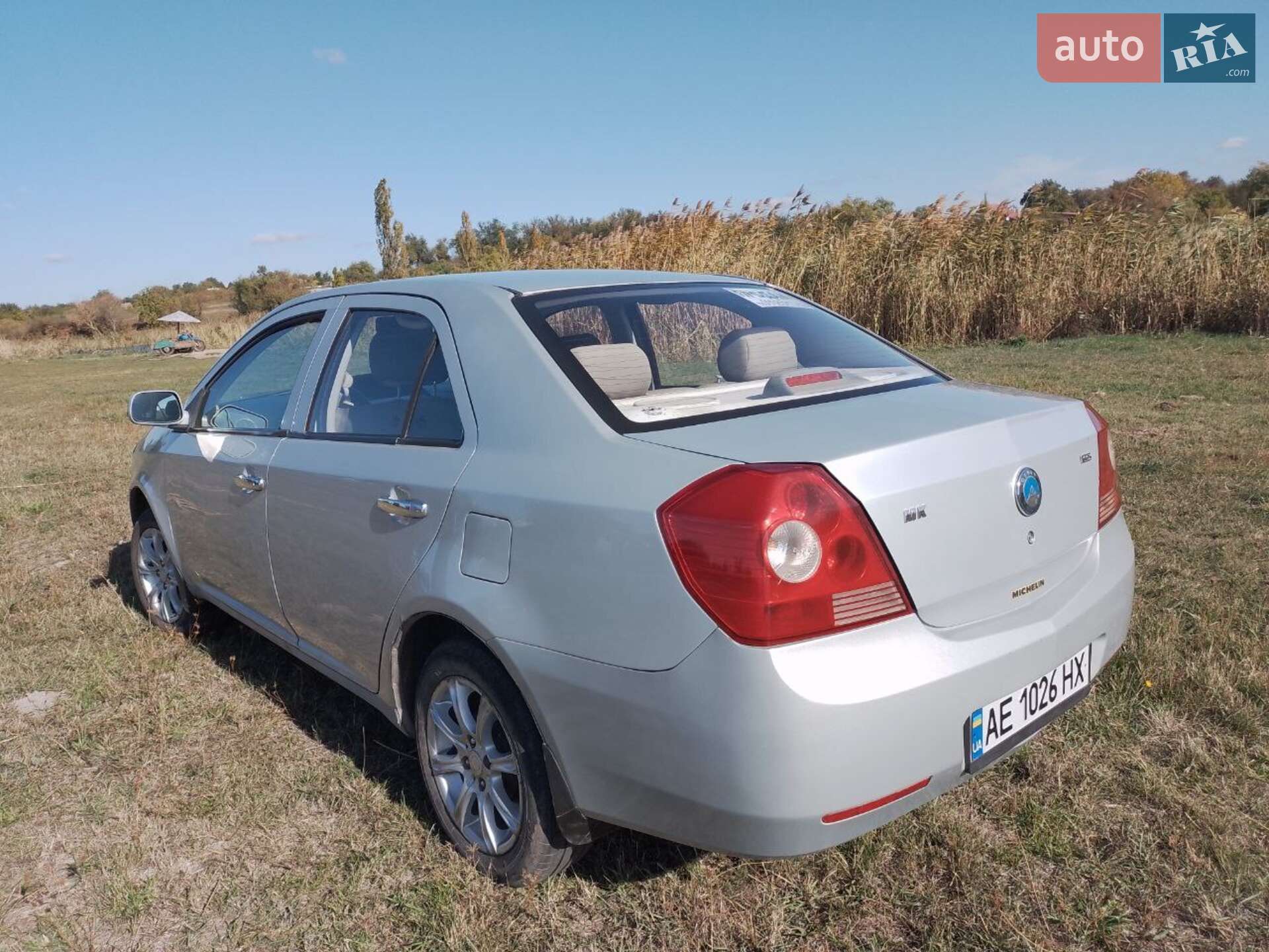 Geely MK 2008 VIN Y7CJL716280094798 фото оголошення 10 з 10