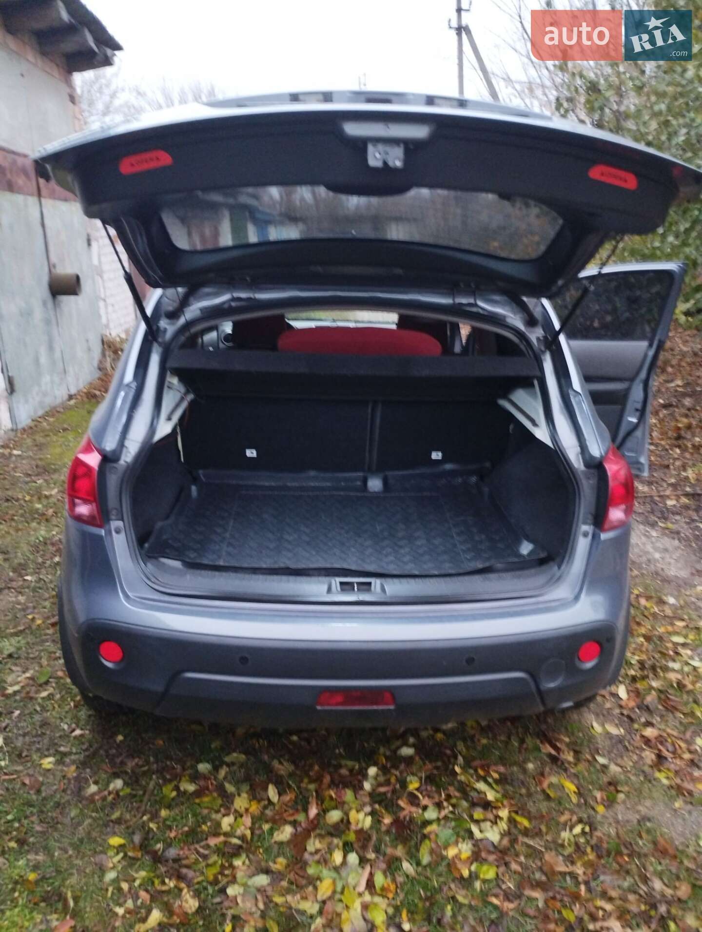 Nissan Qashqai 2007 VIN SJNFBAJ10U1106267 фото оголошення 2 з 11