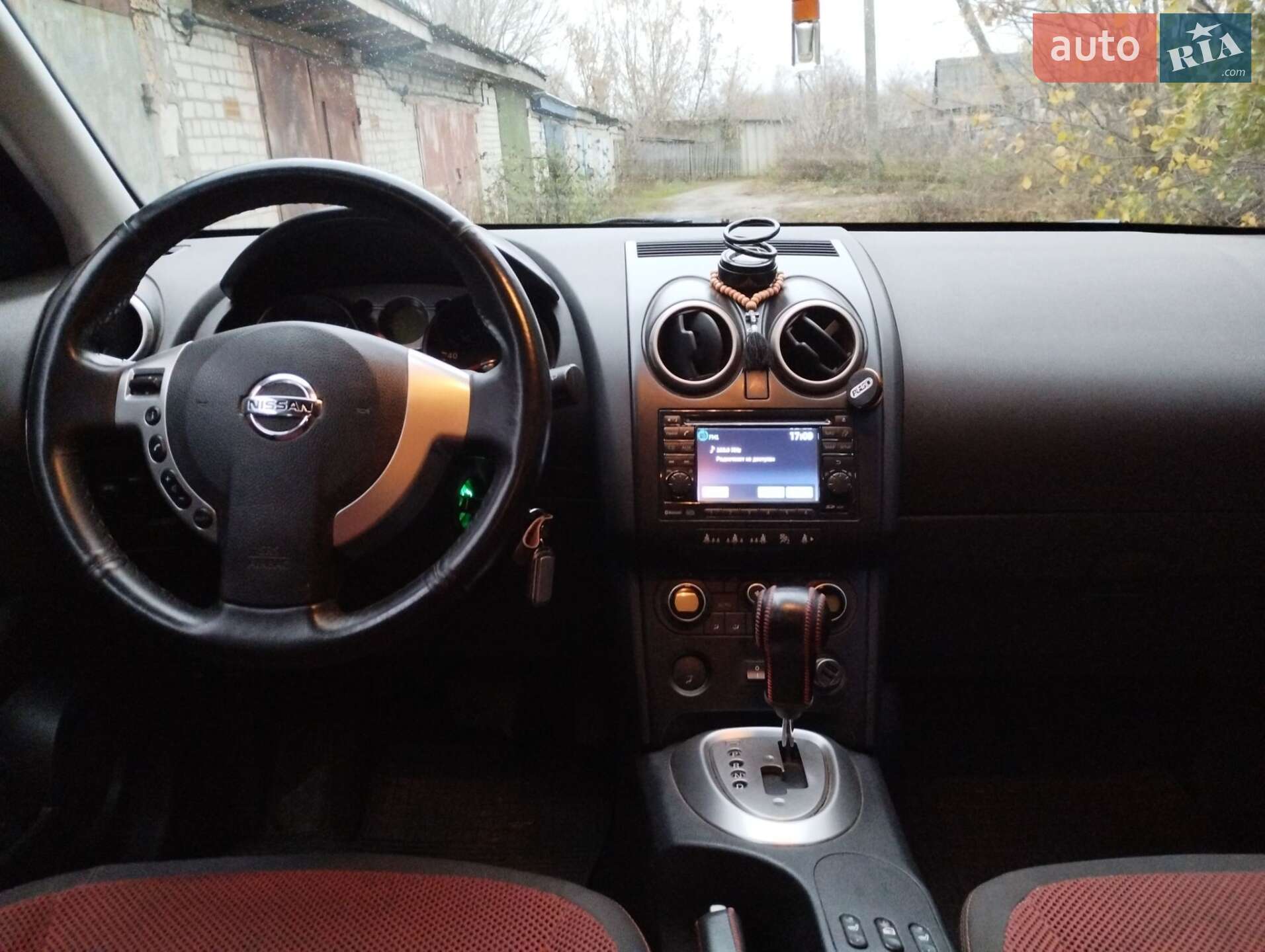 Nissan Qashqai 2007 VIN SJNFBAJ10U1106267 фото оголошення 5 з 11