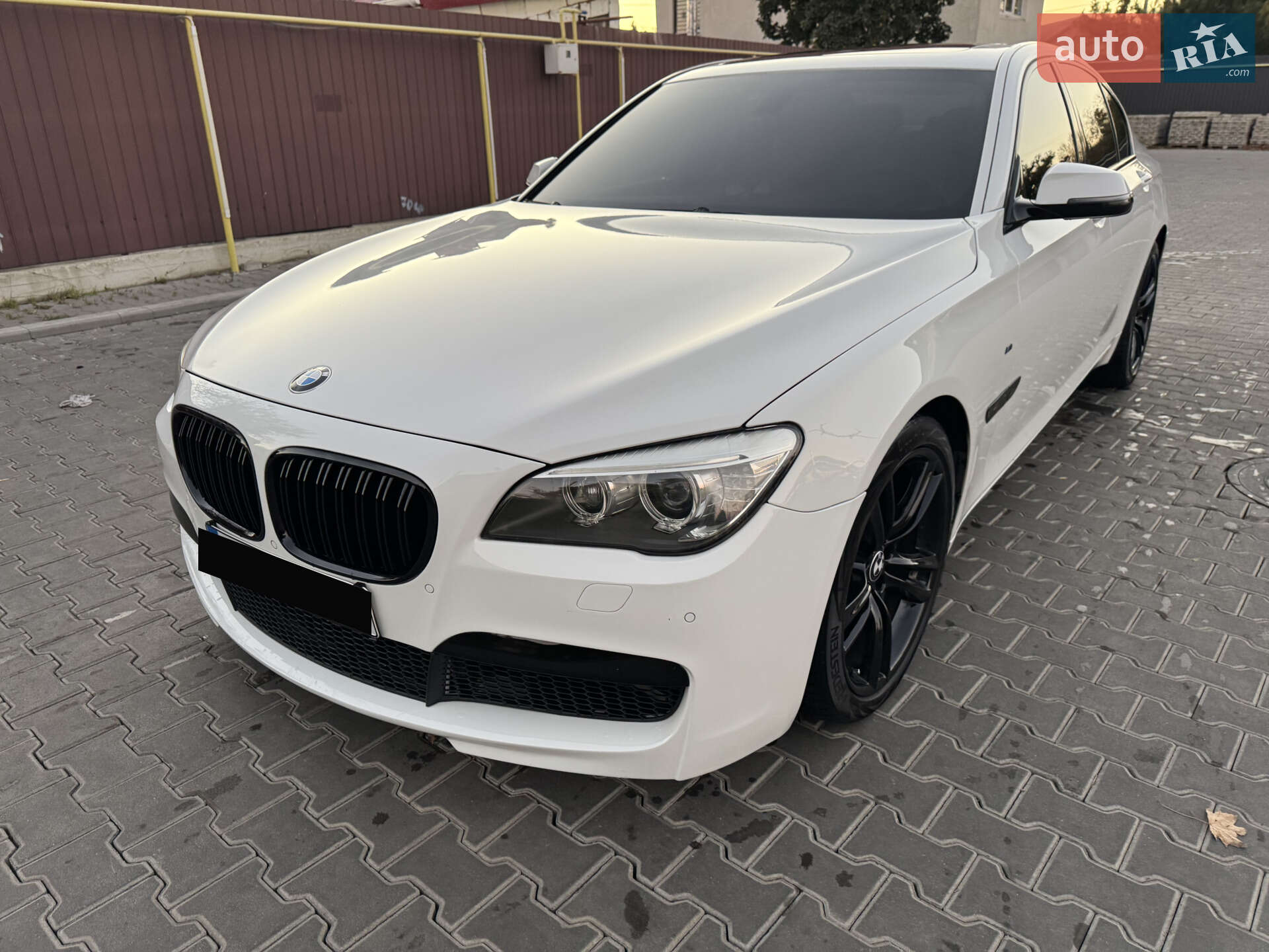 BMW 7 Series 2013 VIN WBAYA6C56DD143895 фото оголошення 11 з 68