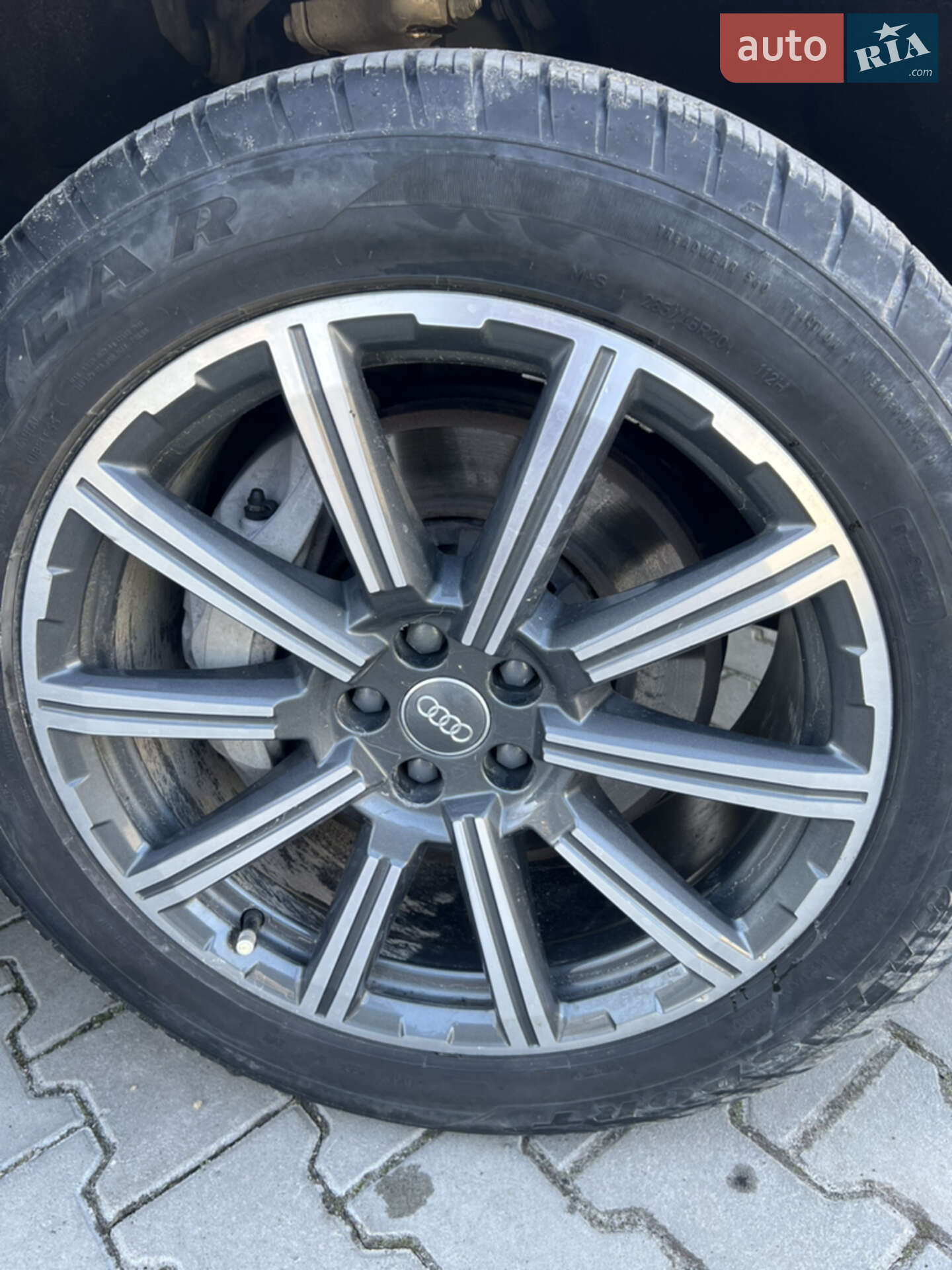 Audi Q7 2016 VIN WA1LAAF77HD012682 фото оголошення 20 з 21