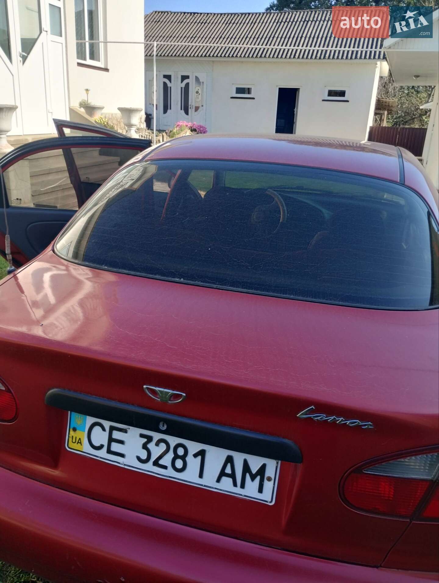 Daewoo Lanos 1998 VIN KLATF69YEWB250245 фото оголошення 2 з 6