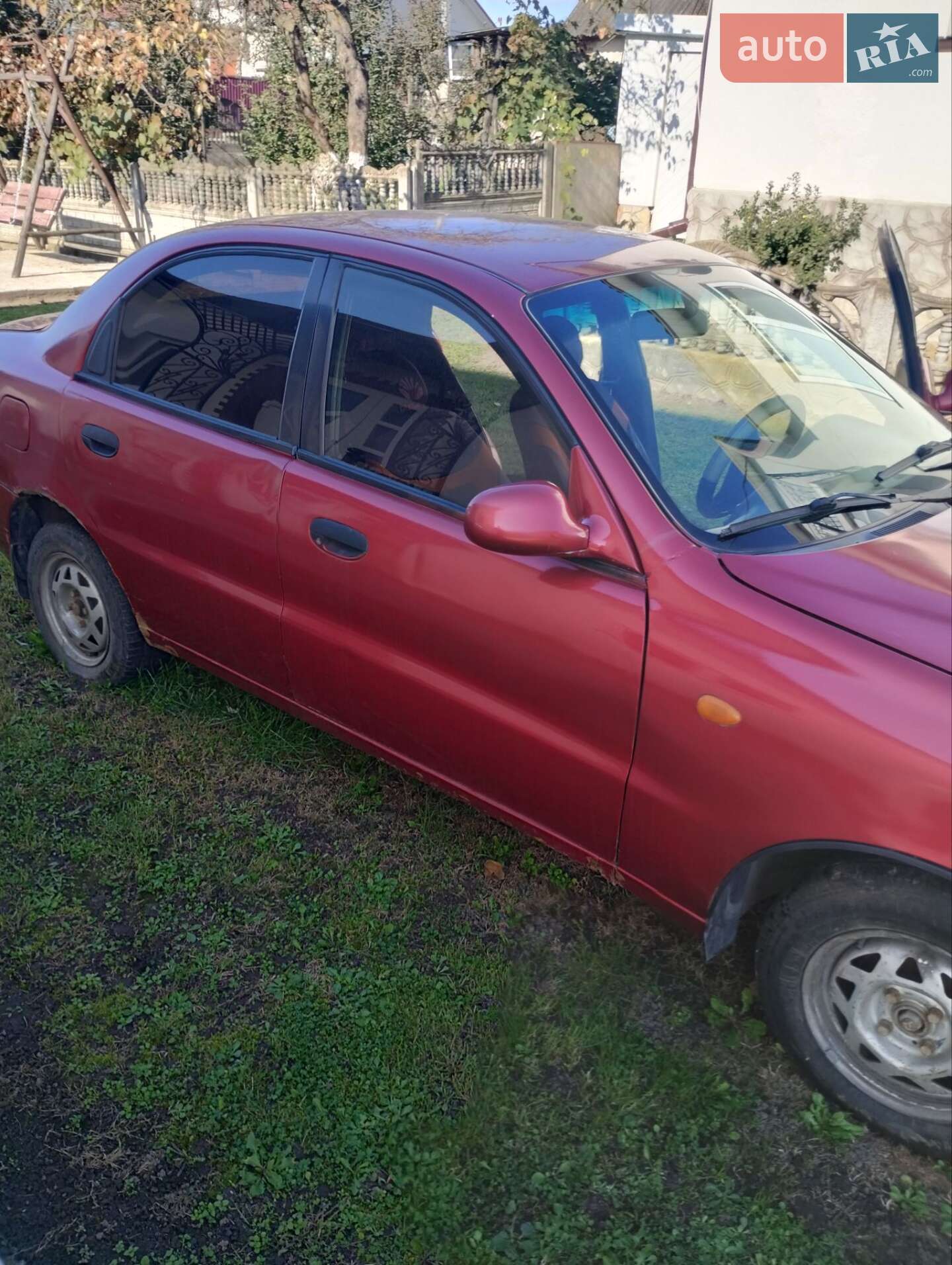 Daewoo Lanos 1998 VIN KLATF69YEWB250245 фото оголошення 3 з 6