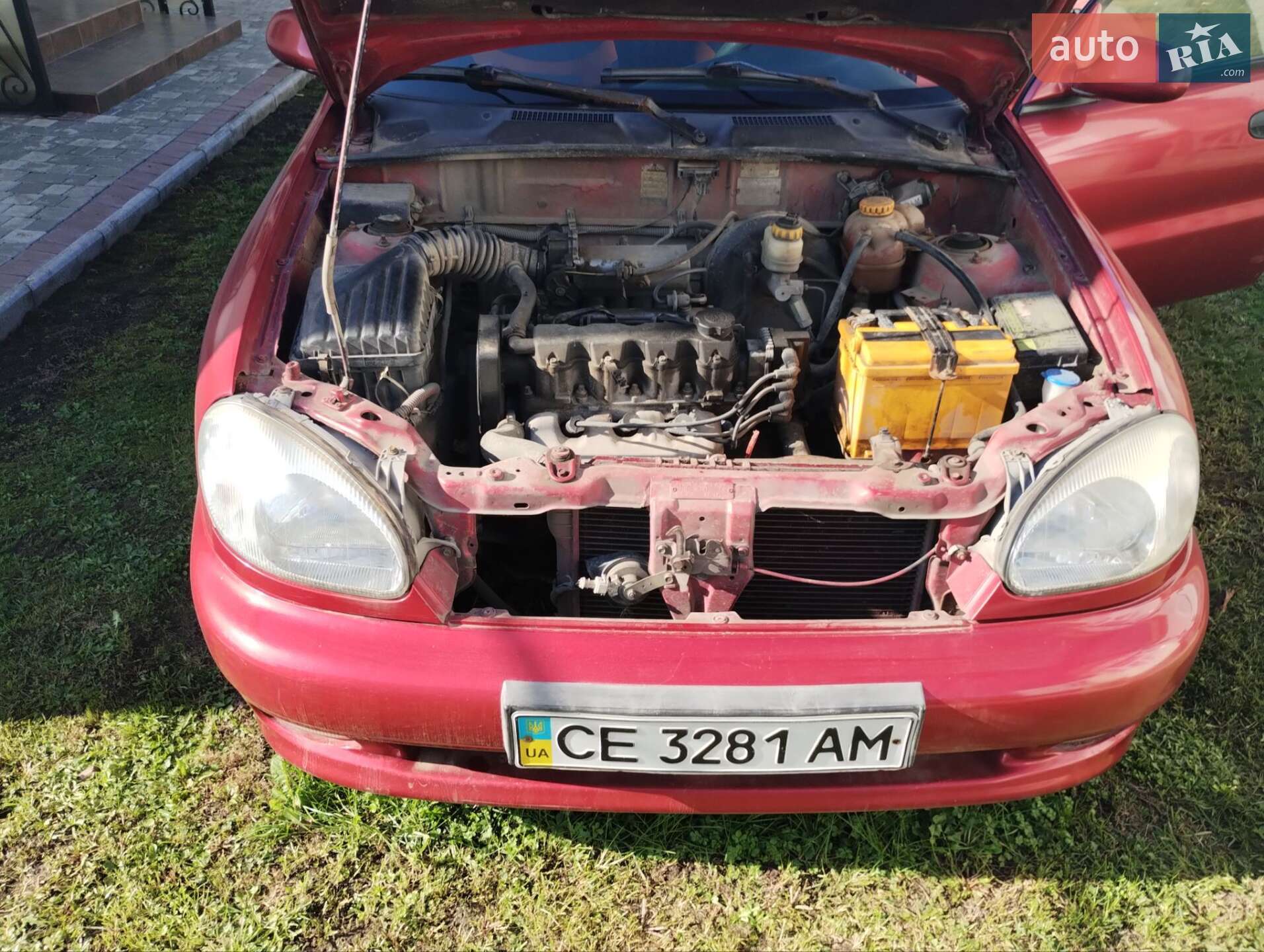 Daewoo Lanos 1998 VIN KLATF69YEWB250245 фото оголошення 5 з 6