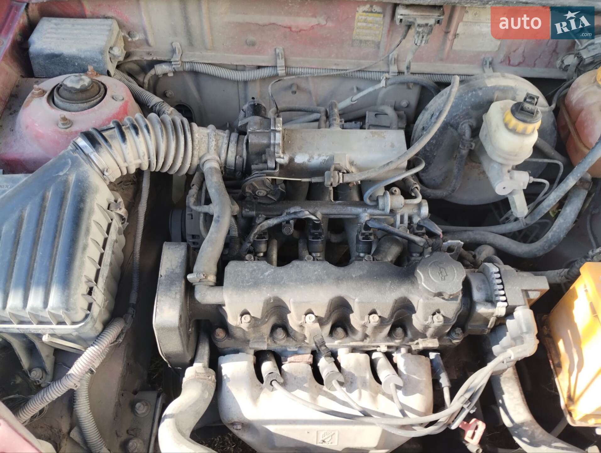 Daewoo Lanos 1998 VIN KLATF69YEWB250245 фото оголошення 6 з 6
