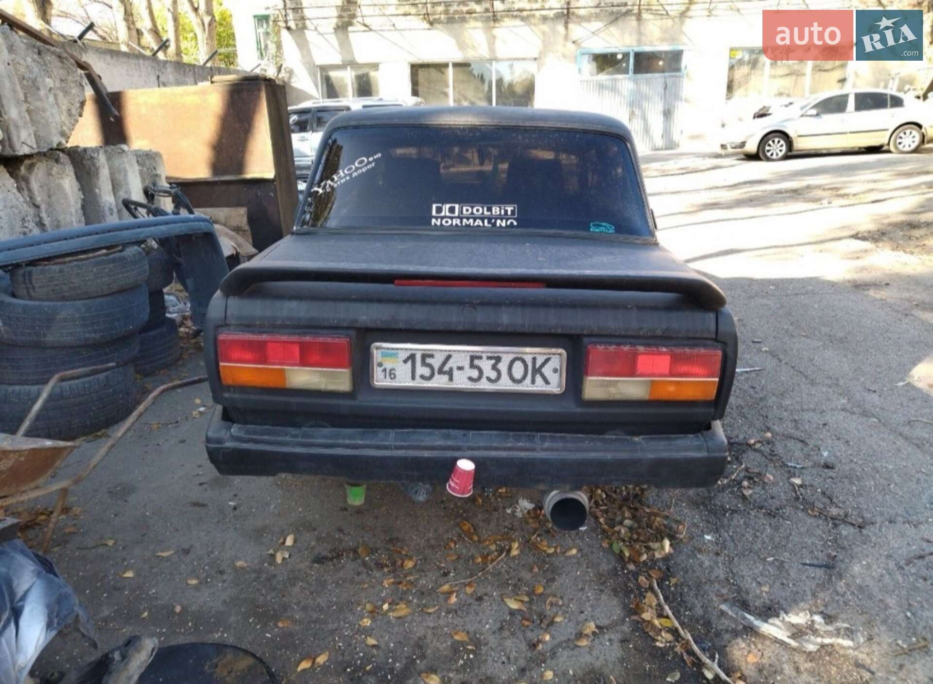 ВАЗ / Lada 2107 2001 VIN XTA21070011515524 фото оголошення 7 з 20
