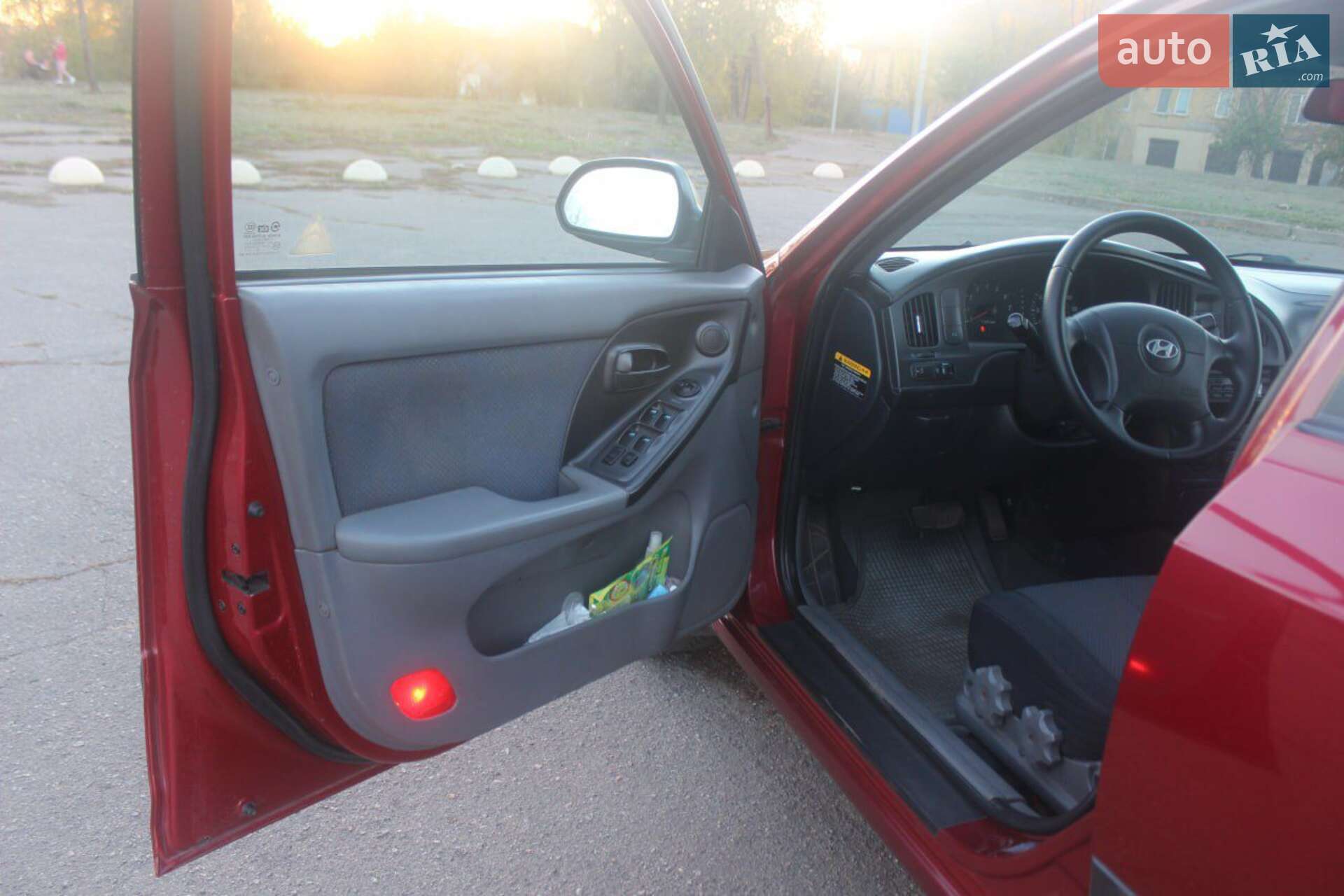 Hyundai Elantra 2006 VIN KMHDN56D56U193558 фото оголошення 13 з 19