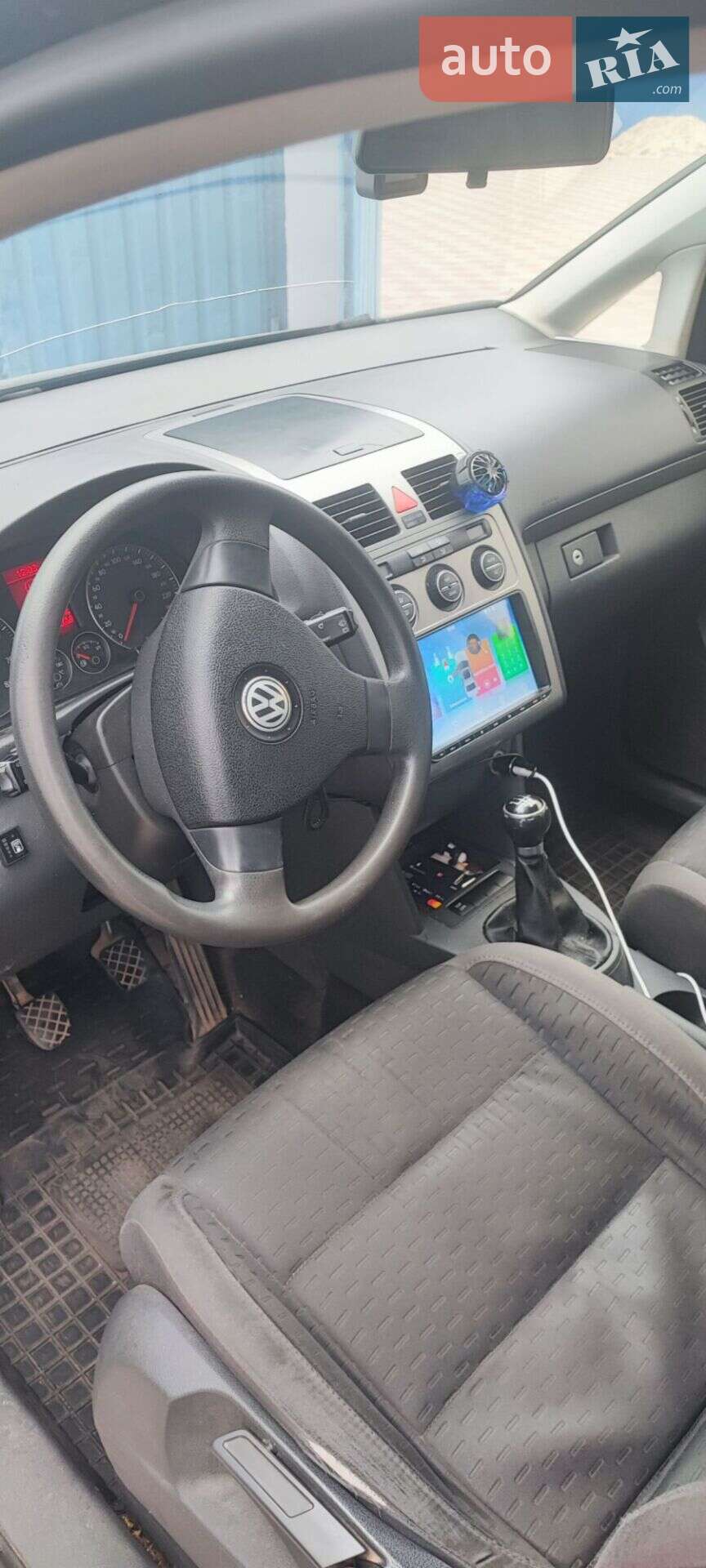 Volkswagen Touran 2007 VIN WVGZZZ1TZ8W025058 фото оголошення 9 з 9