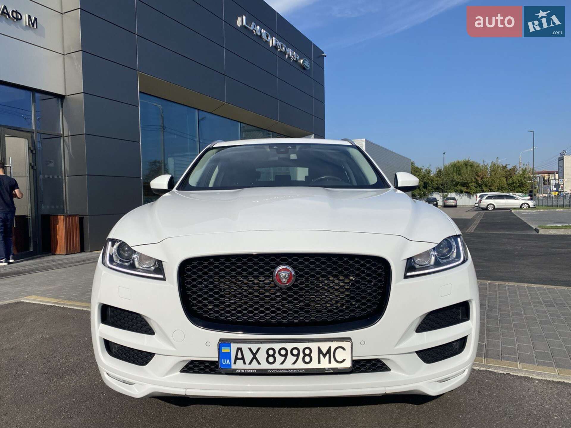 Jaguar F-Pace 2018 VIN SADCA2BNXJA239649 фото оголошення 4 з 16