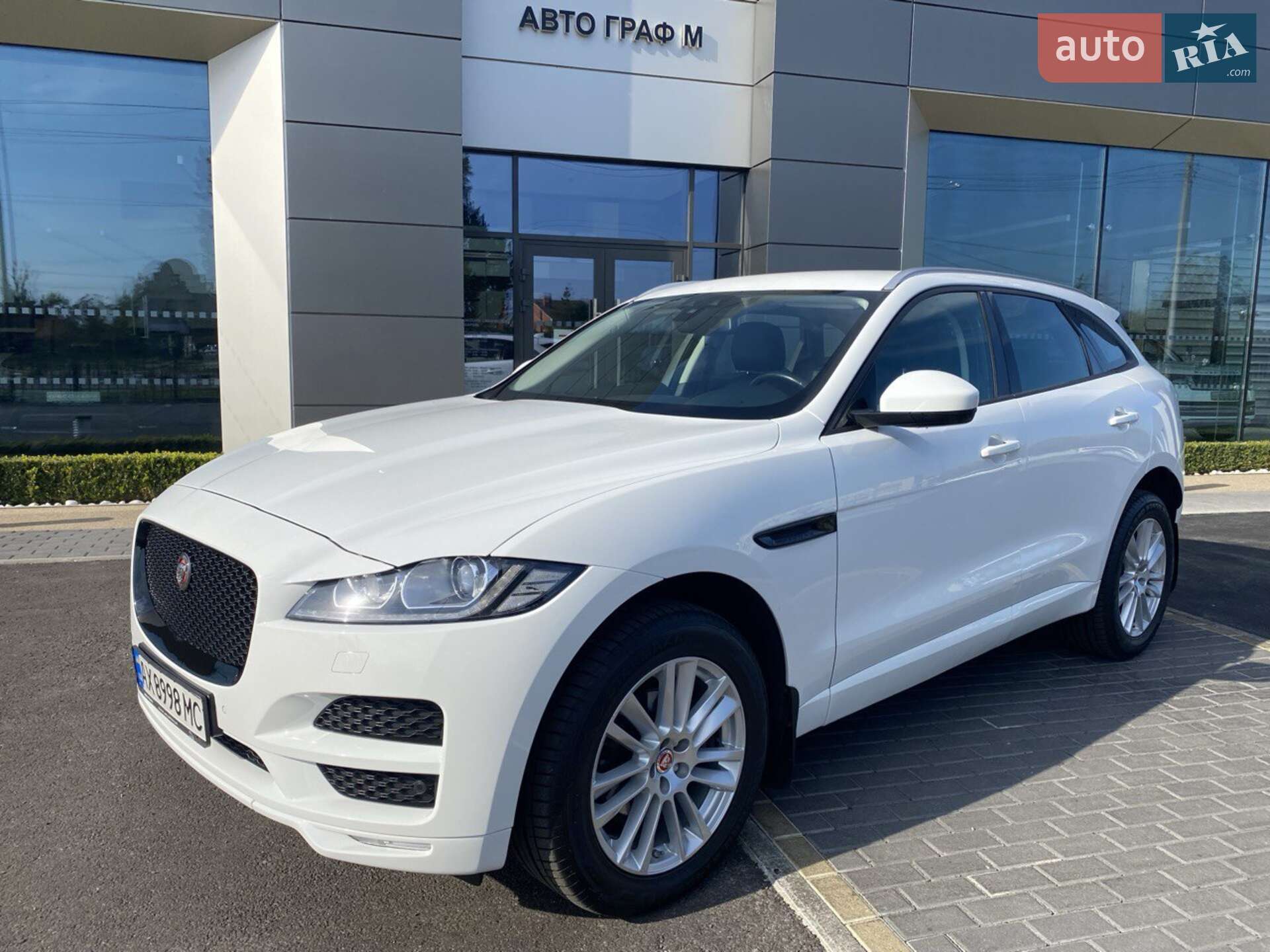 Jaguar F-Pace 2018 VIN SADCA2BNXJA239649 фото оголошення 5 з 16