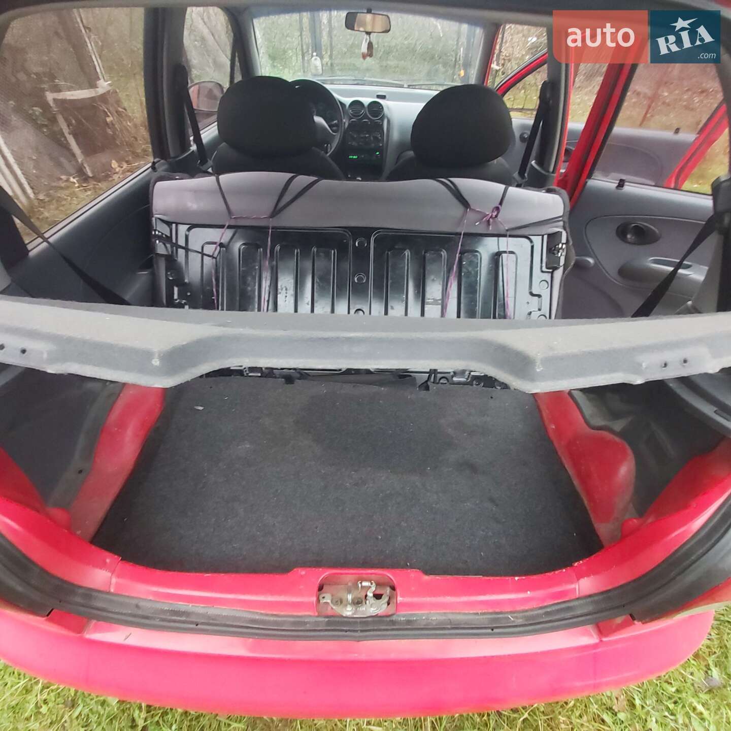 Daewoo Matiz 2009 VIN XWB4A11CD9A230236 фото оголошення 9 з 11