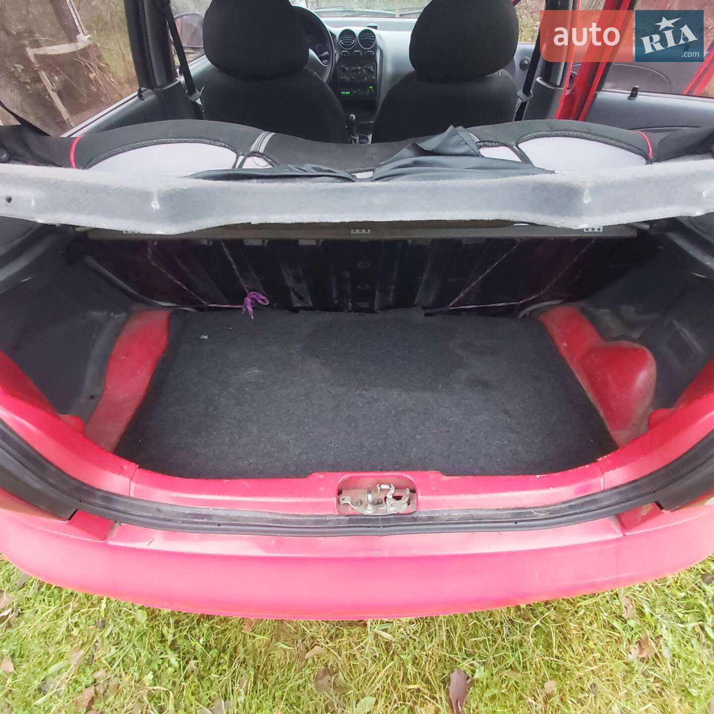 Daewoo Matiz 2009 VIN XWB4A11CD9A230236 фото оголошення 10 з 11