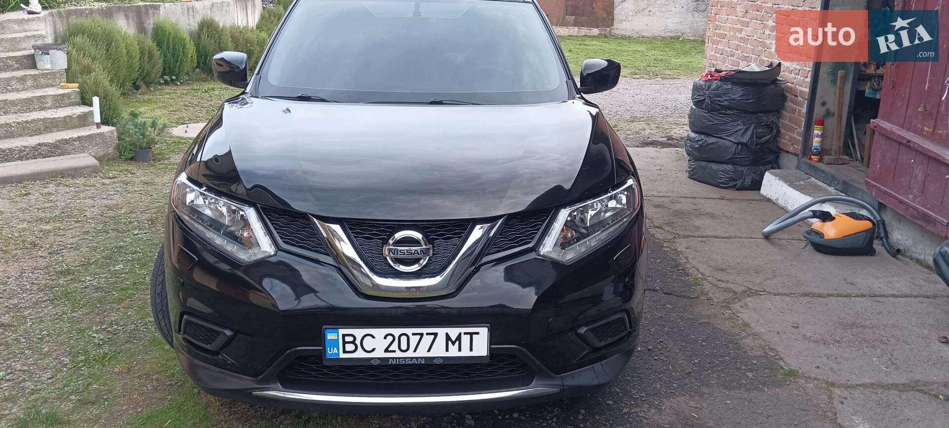 Nissan Rogue 2016 VIN KNMAT2MT9GP696645 фото оголошення 2 з 6