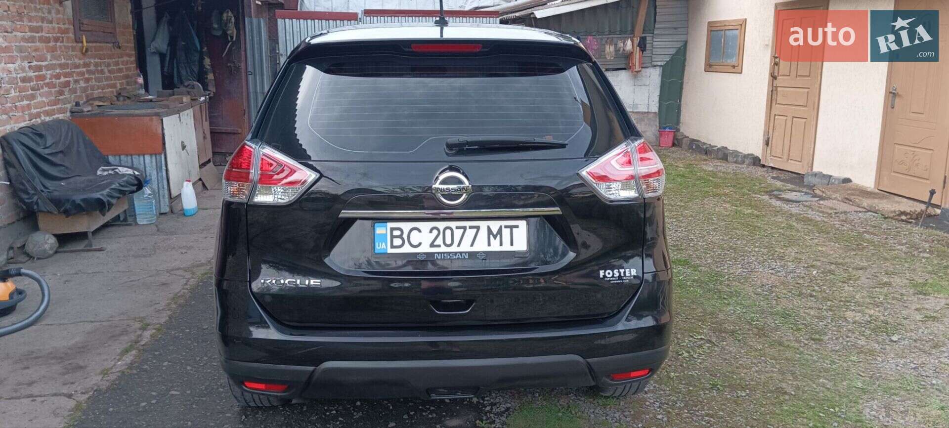 Nissan Rogue 2016 VIN KNMAT2MT9GP696645 фото оголошення 4 з 6