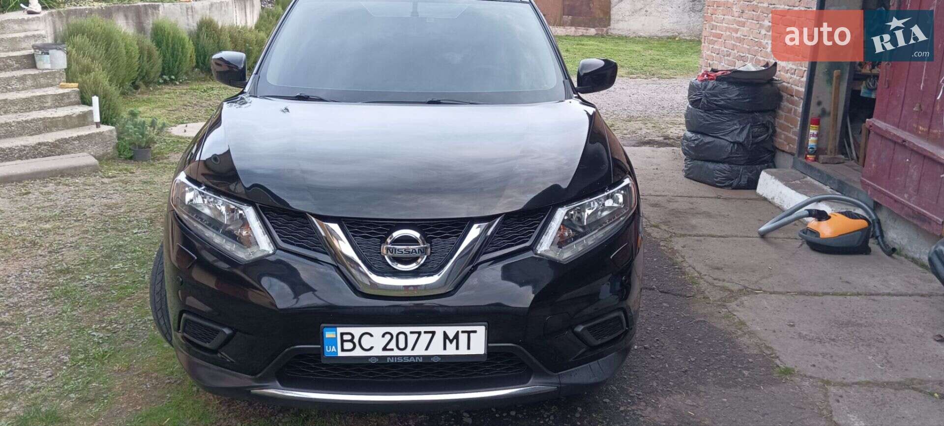 Nissan Rogue 2016 VIN KNMAT2MT9GP696645 фото оголошення 5 з 6