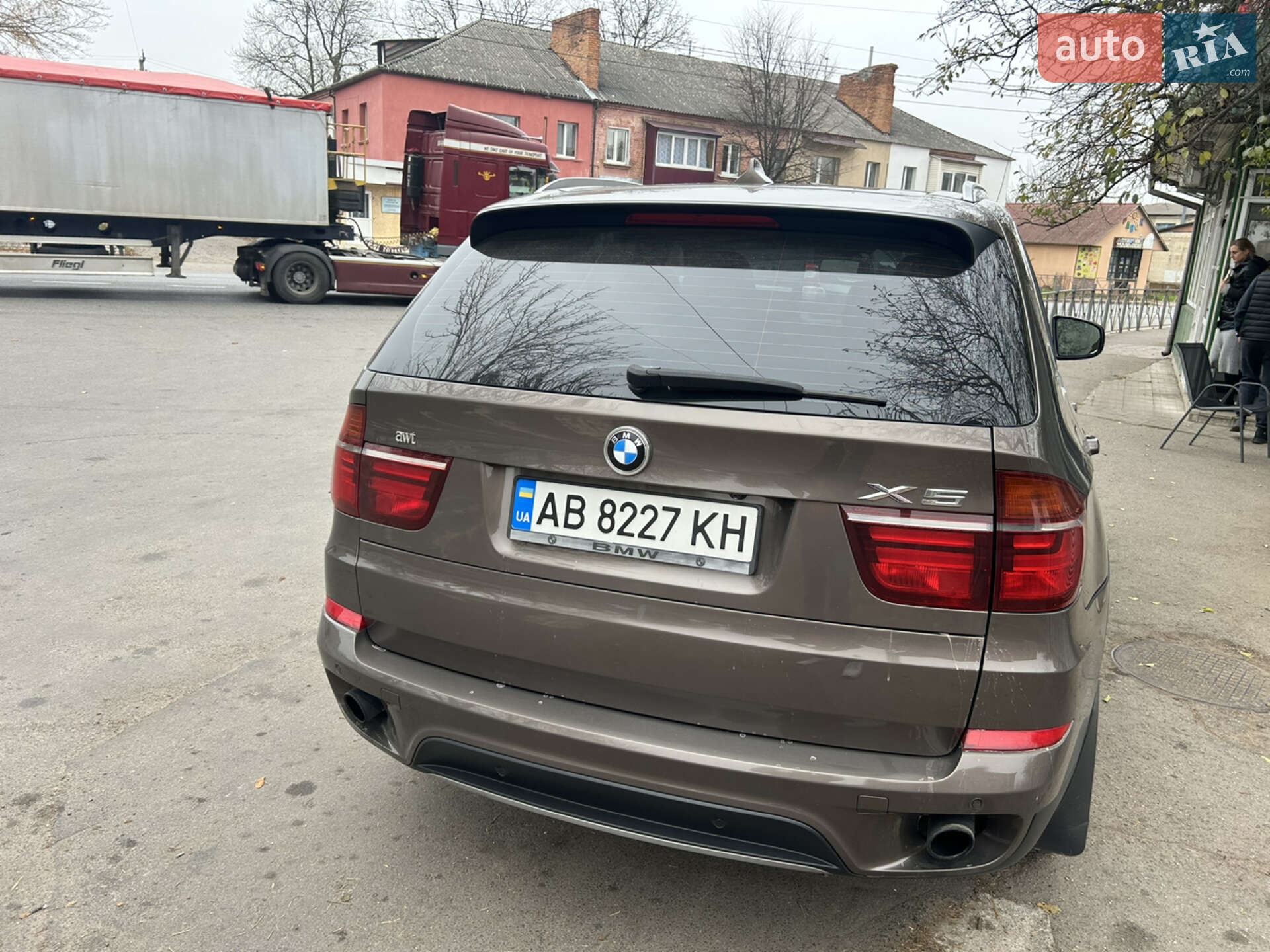 BMW X5 2012 VIN WBAZW41070L840719 фото оголошення 2 з 26