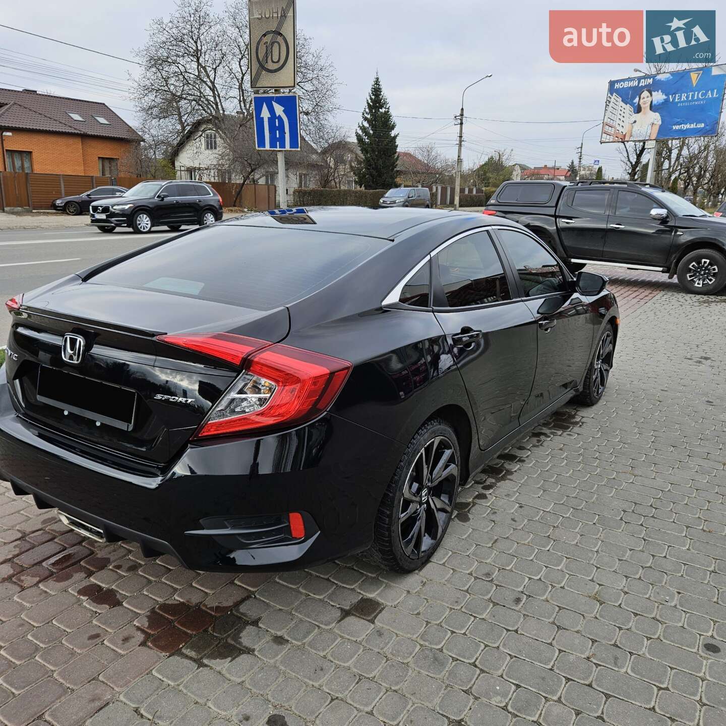 Honda Civic 2021 VIN 2HGFC2F84MH535703 фото оголошення 5 з 23
