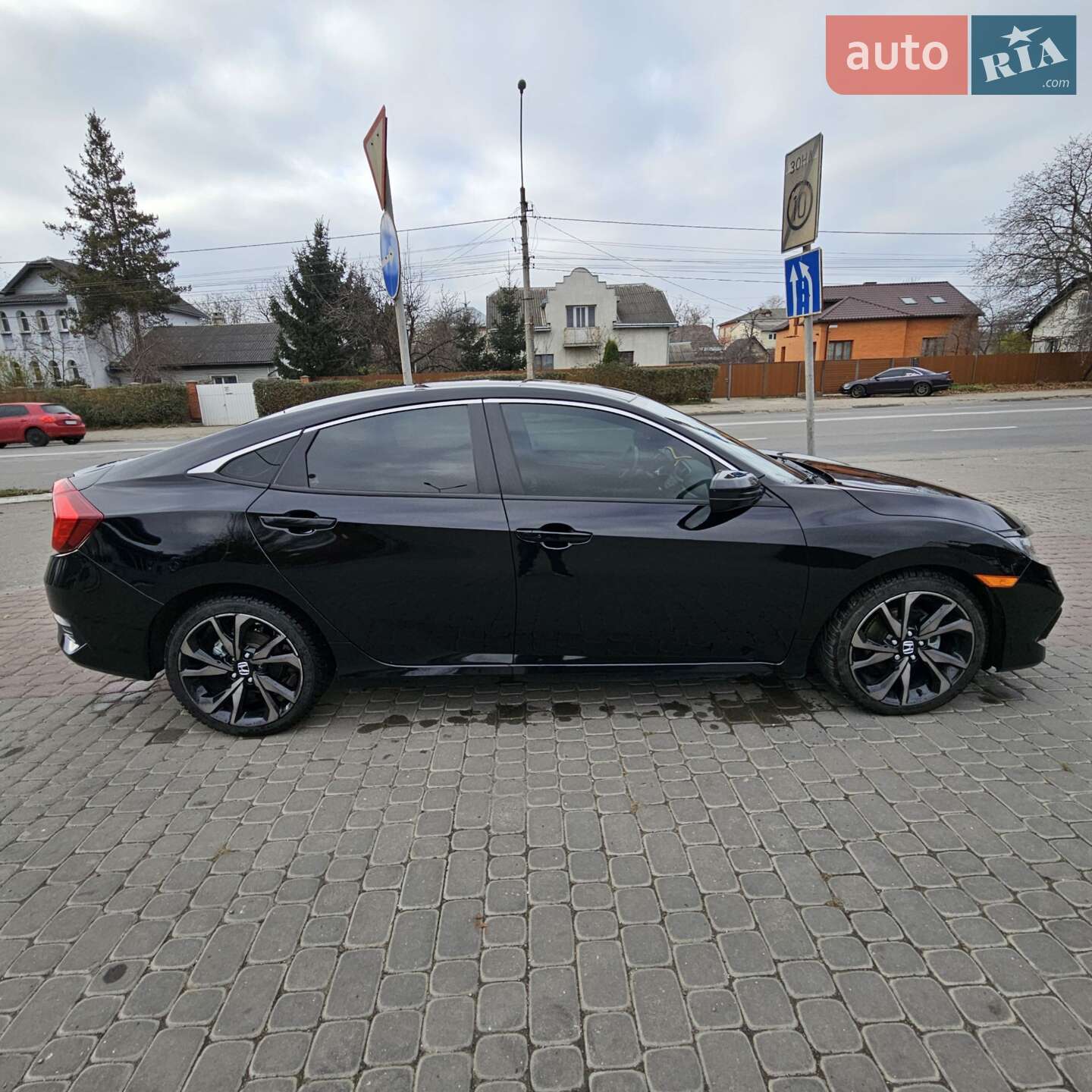 Honda Civic 2021 VIN 2HGFC2F84MH535703 фото оголошення 6 з 23